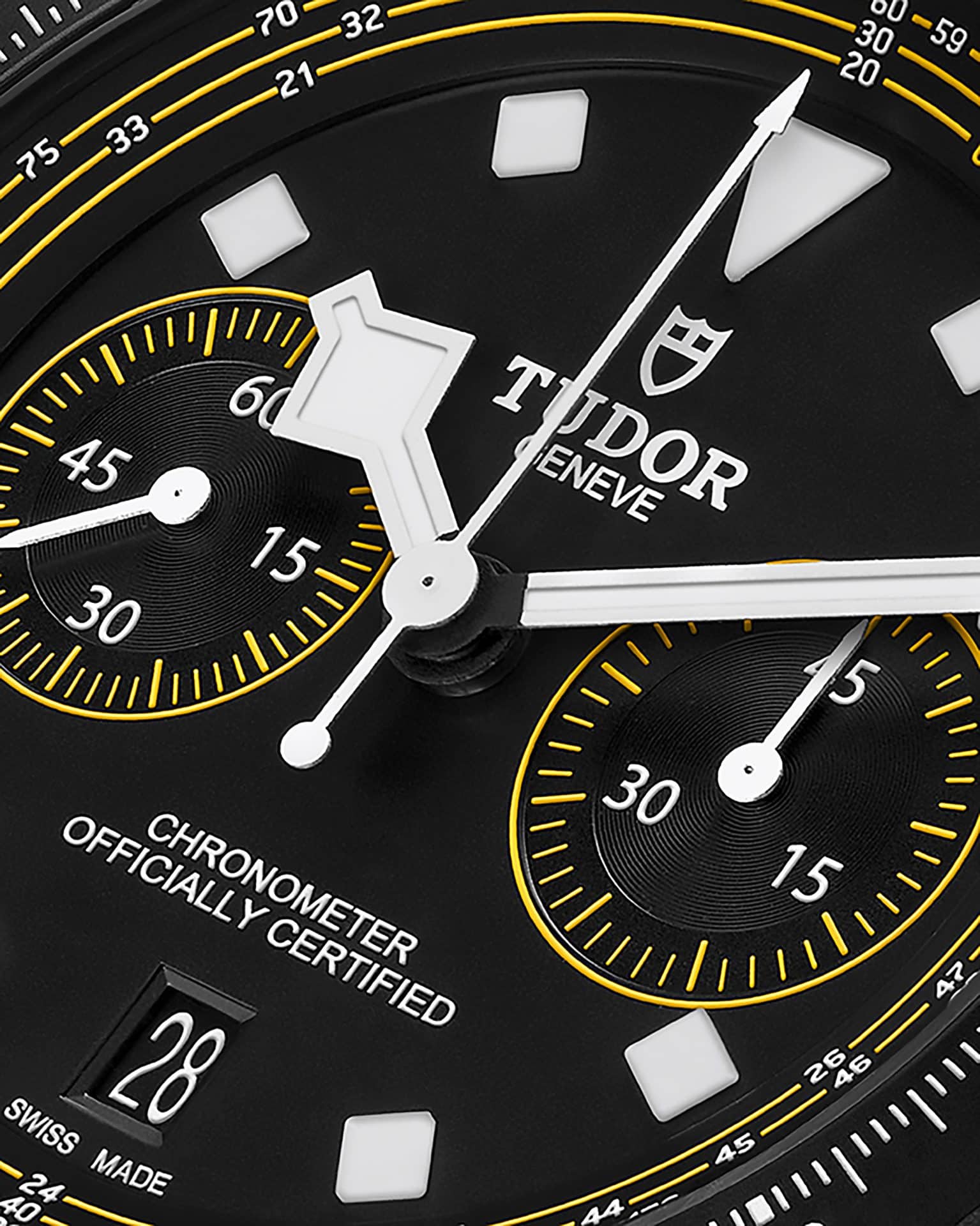 Esfera Tudor Pelagos FXD Chrono "Yellow"