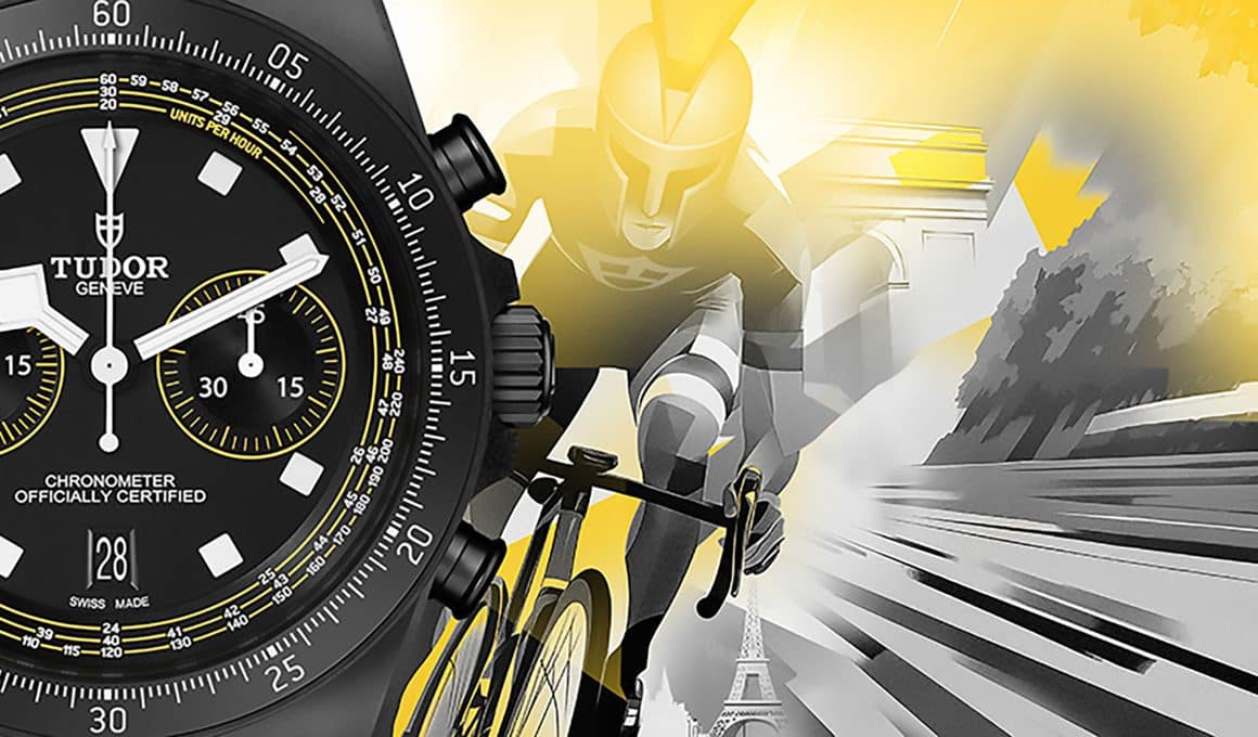 Tudor Pelagos FXD Chrono "Yellow"