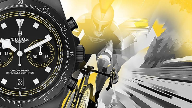 Tudor Pelagos FXD Chrono "Yellow"
