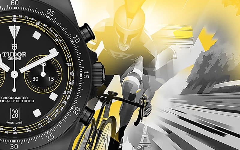 Tudor Pelagos FXD Chrono "Yellow"