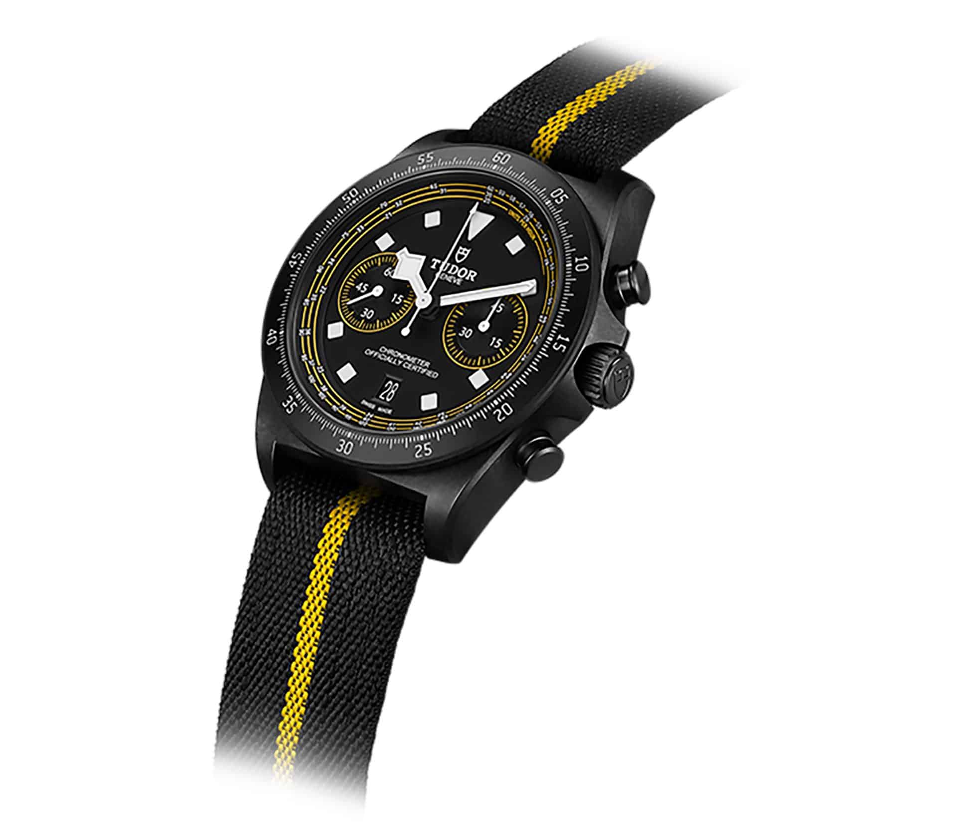 Tudor Pelagos FXD Chrono "Yellow"