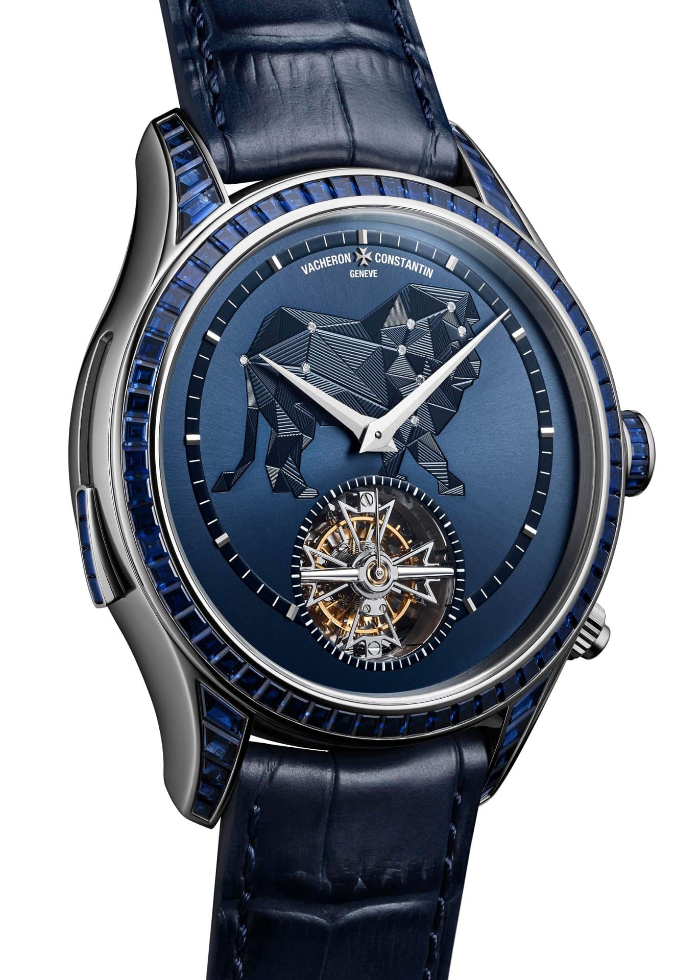 Vacheron Constantin Minute Repeater Tourbillon Sky Chart Leo Constellation Jewellery
