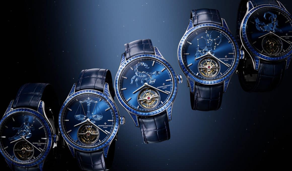 Vacheron Constantin Métiers d'Art Tribute to The Celestial collection