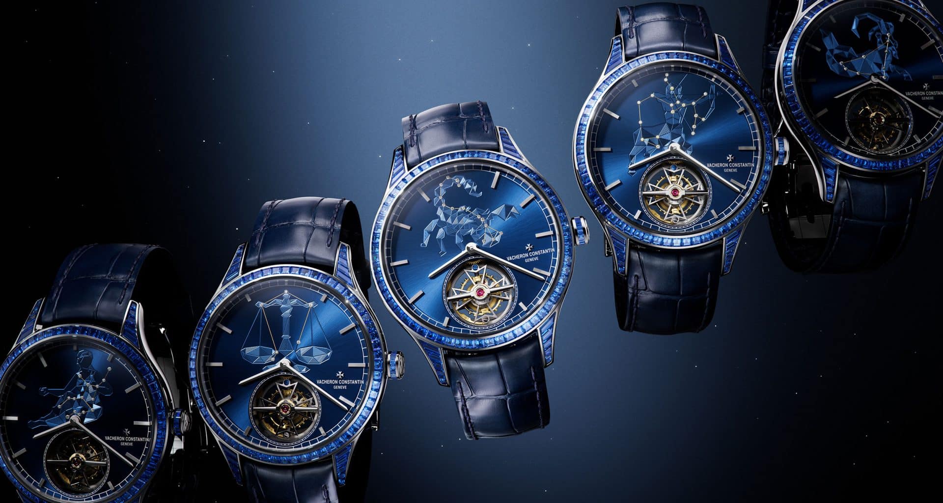 Vacheron Constantin Métiers d'Art Tribute to The Celestial collection