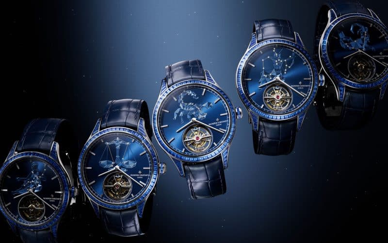 Vacheron Constantin Métiers d'Art Tribute to The Celestial collection