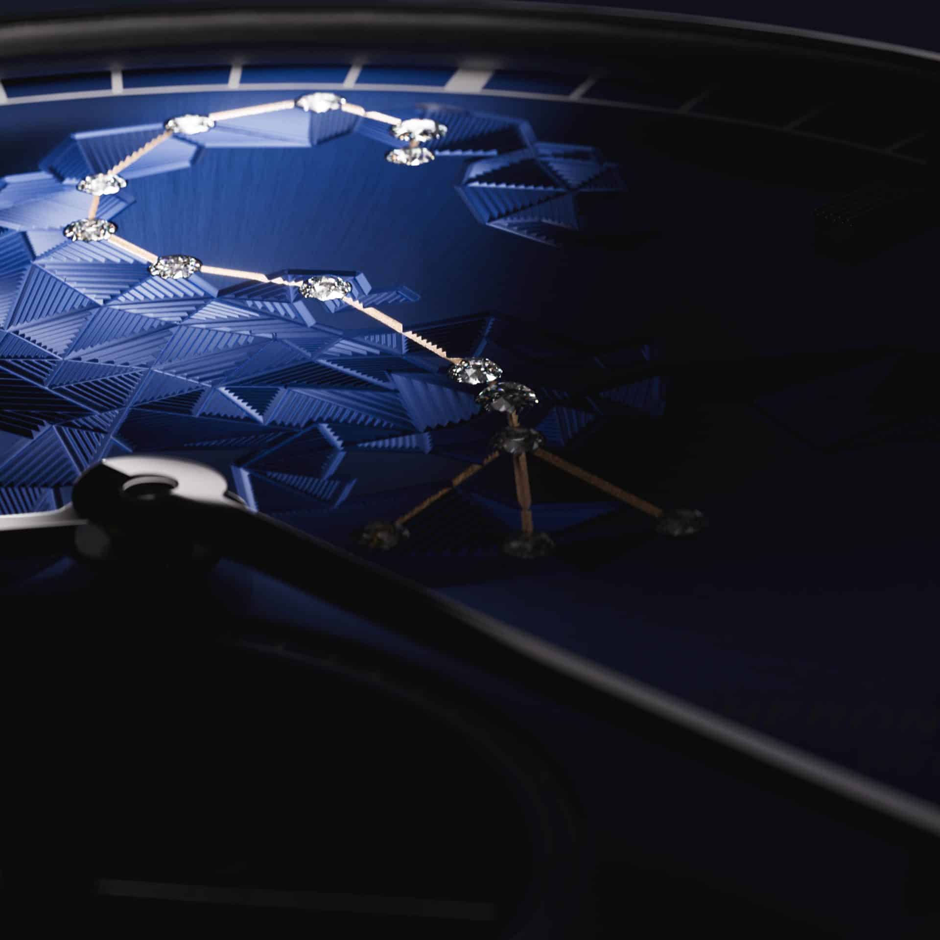Diamantes del Vacheron Constantin Métiers d'Art Tribute to The Celestial