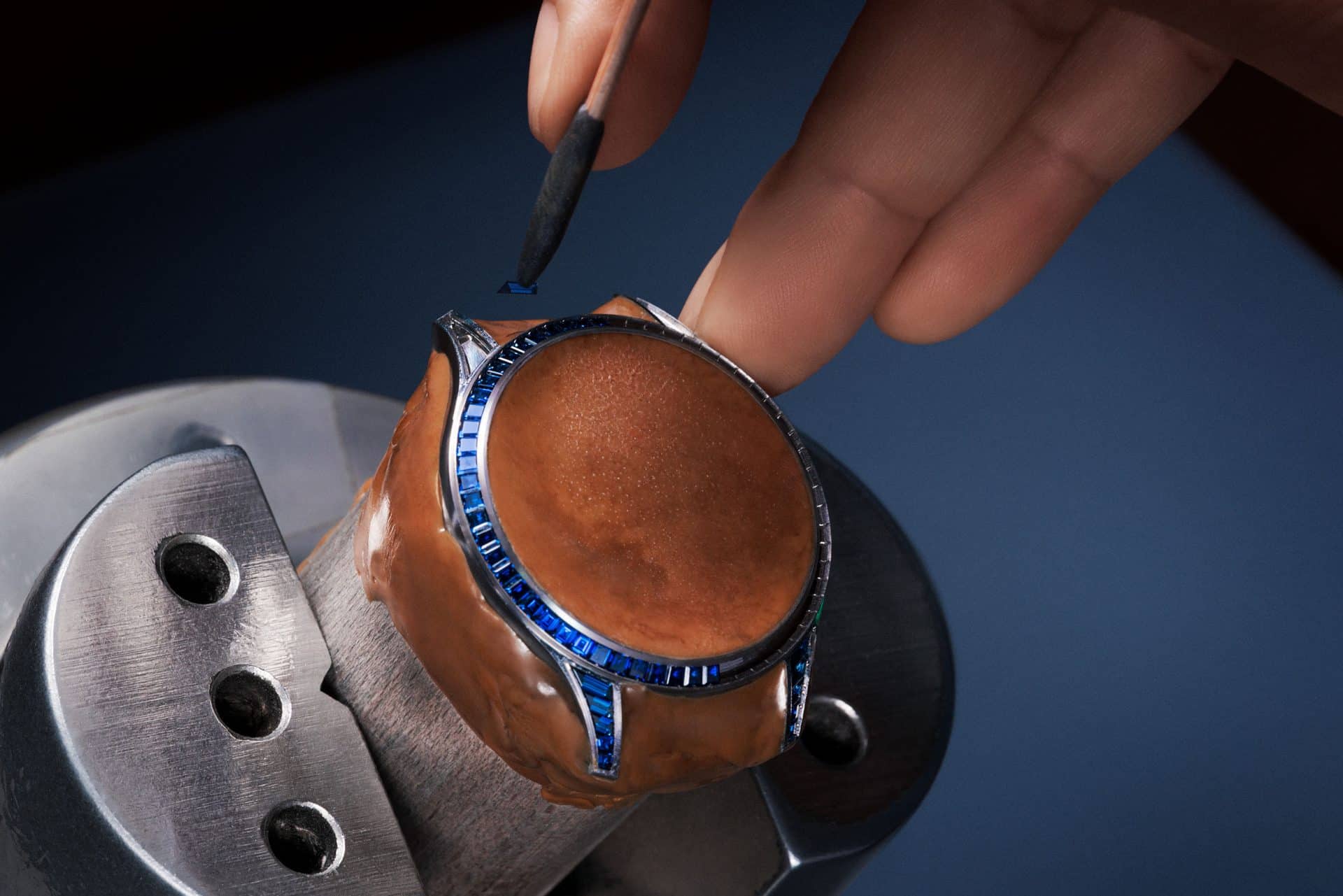 Engastado del Vacheron Constantin Métiers d'Art Tribute to The Celestial Cáncer