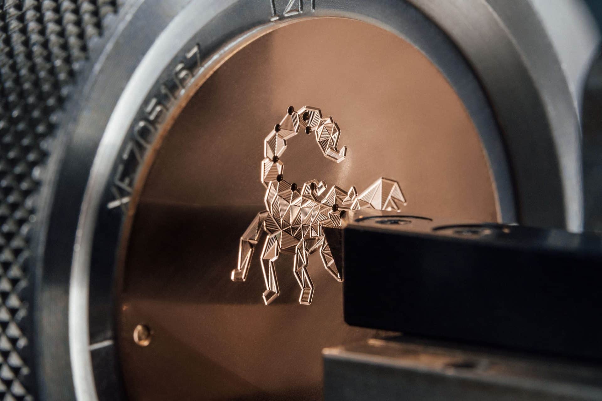 Guilloché del Vacheron Constantin Métiers d'Art Tribute to The Celestial