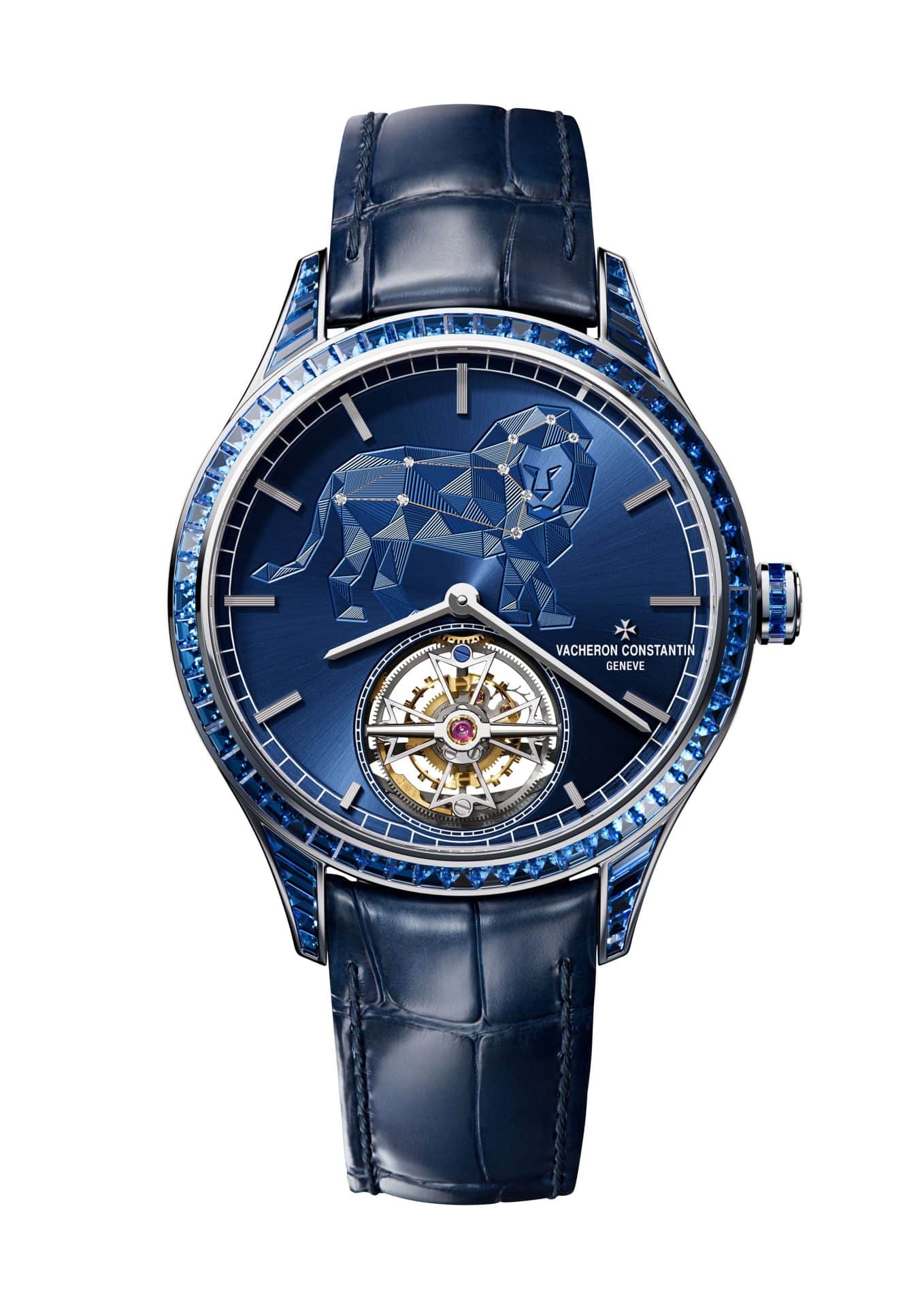 Vacheron Constantin Métiers d'Art Tribute to The Celestial Leo