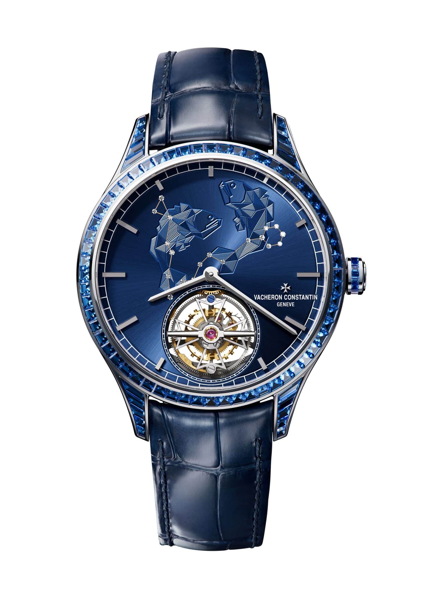 Vacheron Constantin Métiers d'Art Tribute to The Celestial Piscis