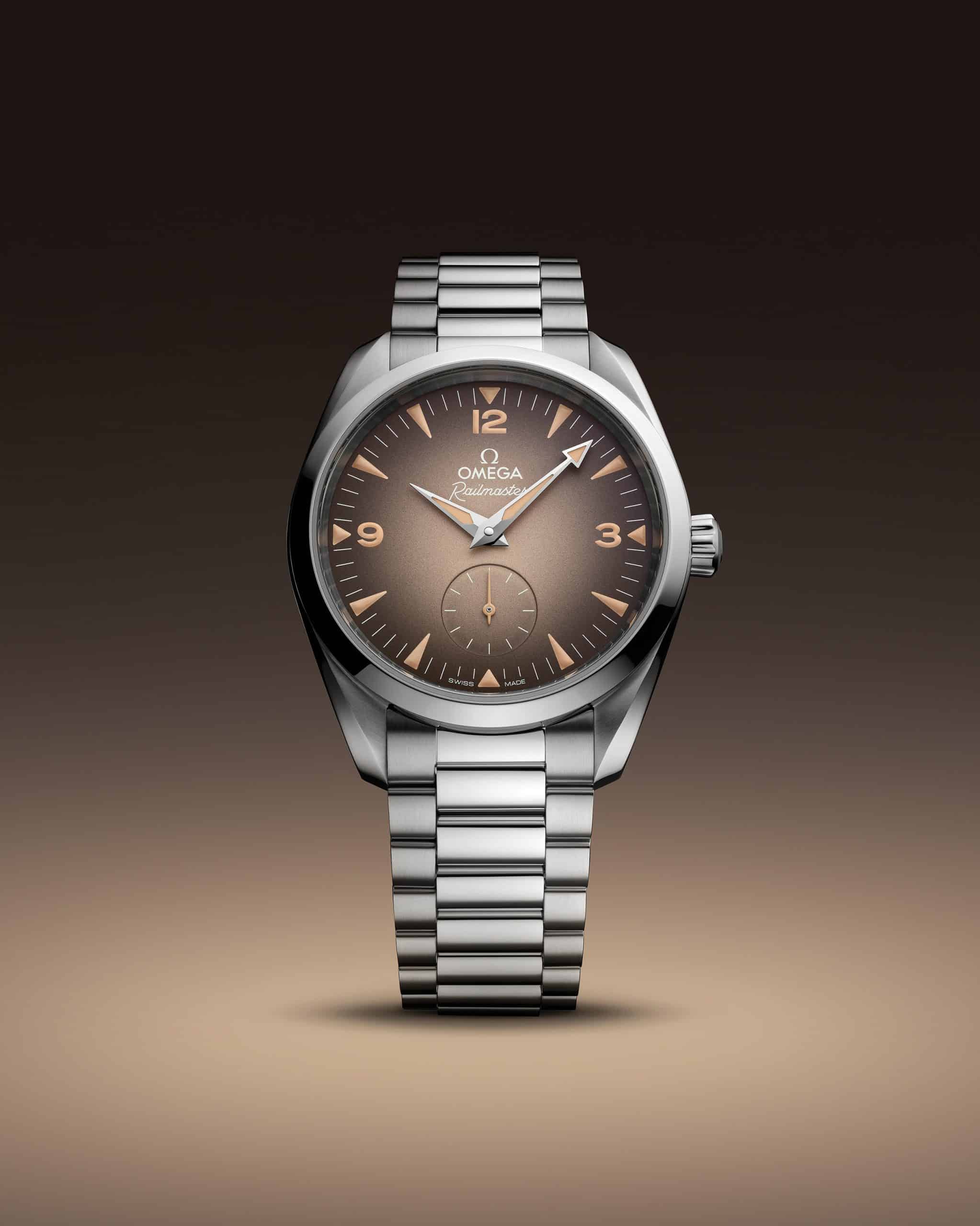 Omega Visual Omega Railmaster