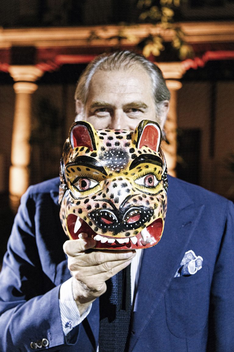 Retrato de Fabrizio Buonamassa