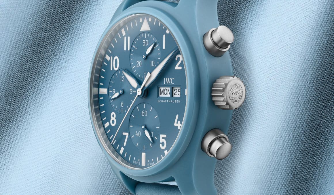 IWC Reloj de Aviador Cronógrafo 41 TOP GUN Miramar