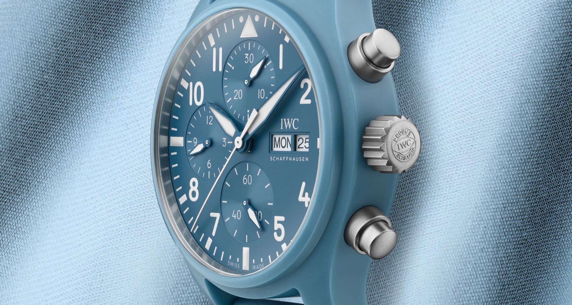 IWC Reloj de Aviador Cronógrafo 41 TOP GUN Miramar