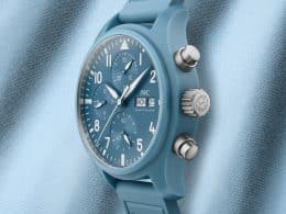 IWC Reloj de Aviador Cronógrafo 41 TOP GUN Miramar
