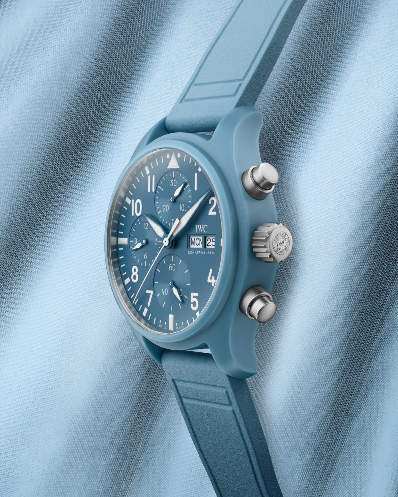 IWC Reloj de Aviador Cronógrafo 41 TOP GUN Miramar