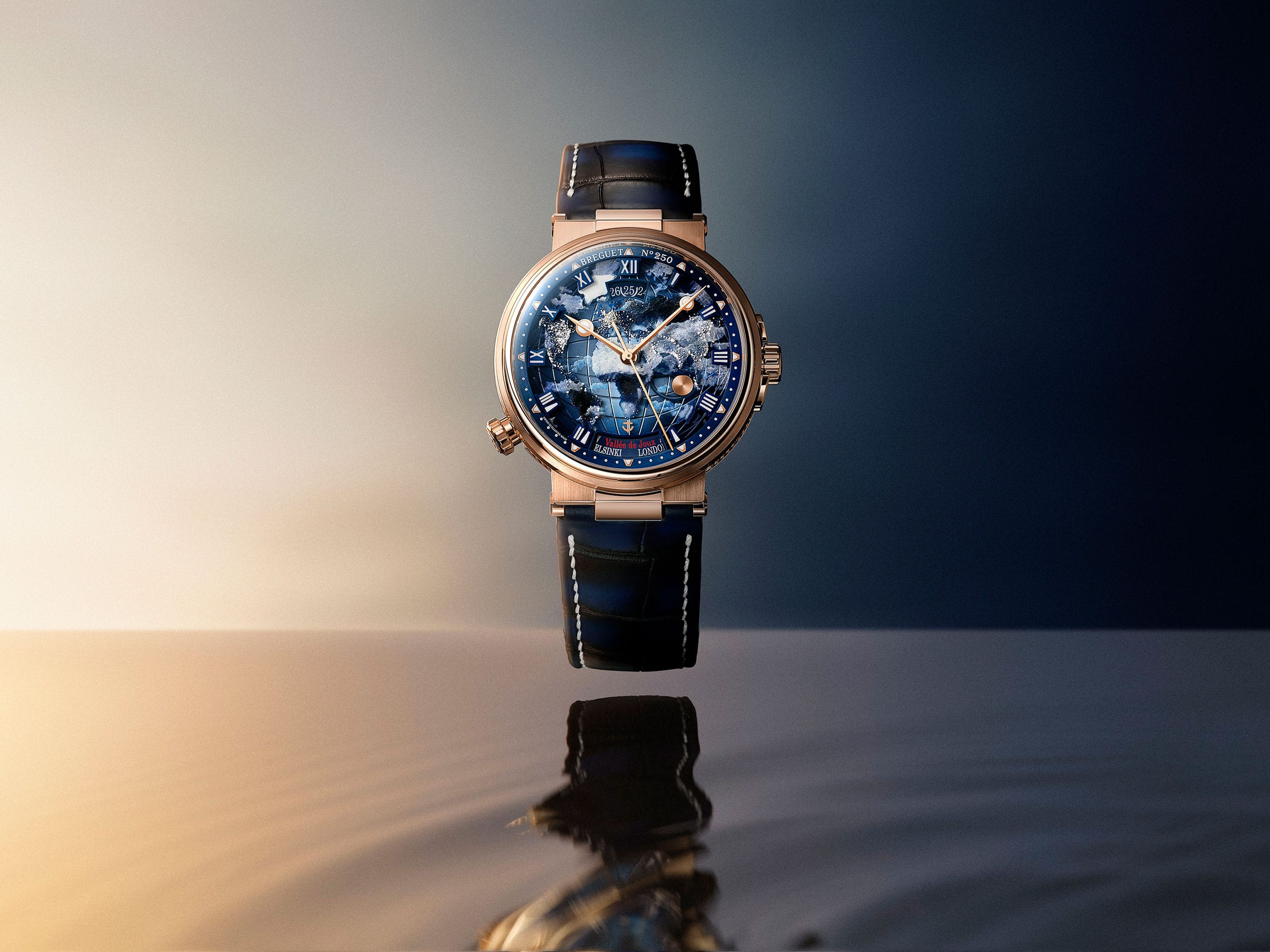 Breguet Marine Hora Mundi 5555 por el 250 aniversario de la marca.