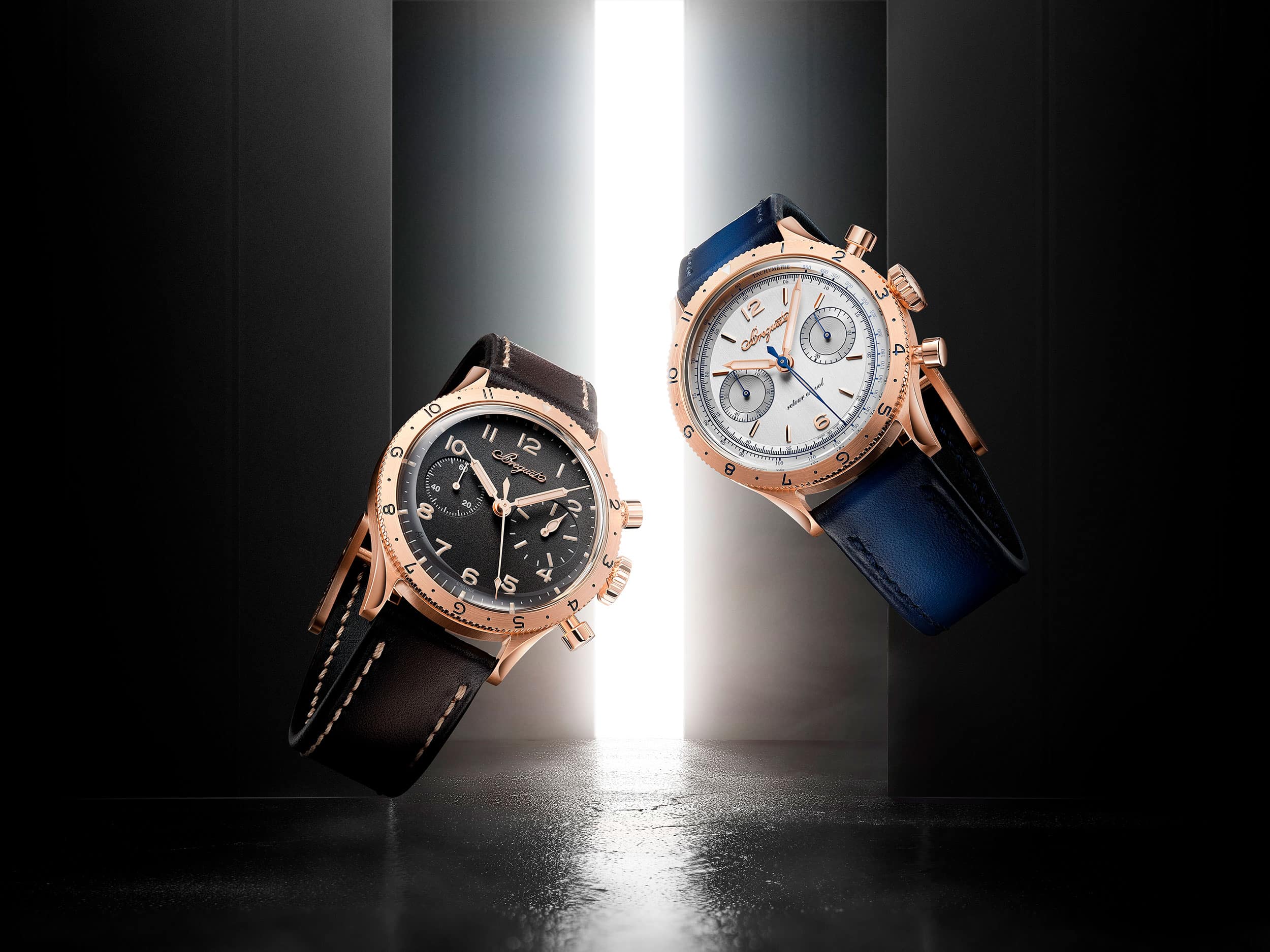 Los dos nuevos modelos Breguet Type XX Chronographe 2075.