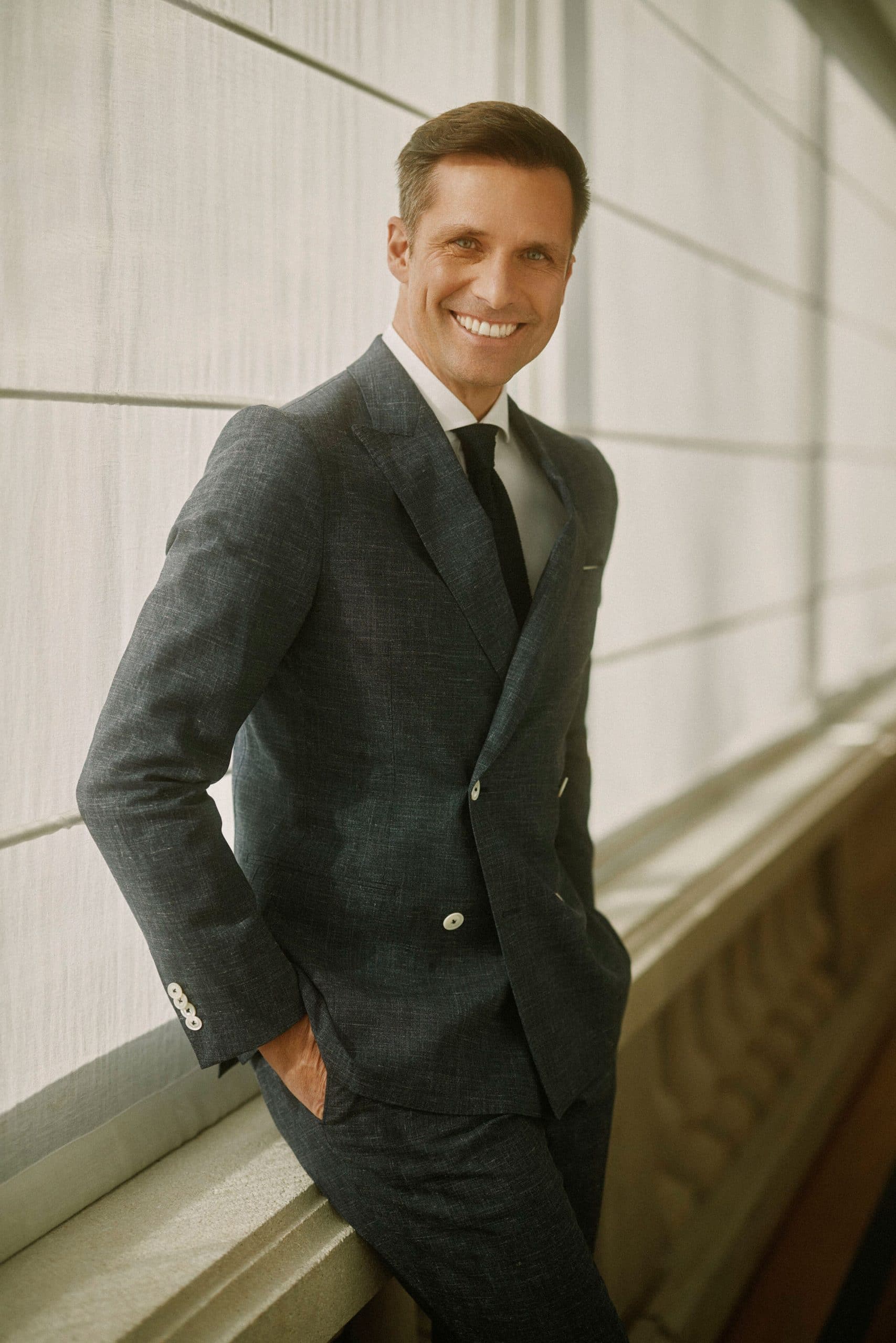 Gregory Kissling, CEO de Breguet.