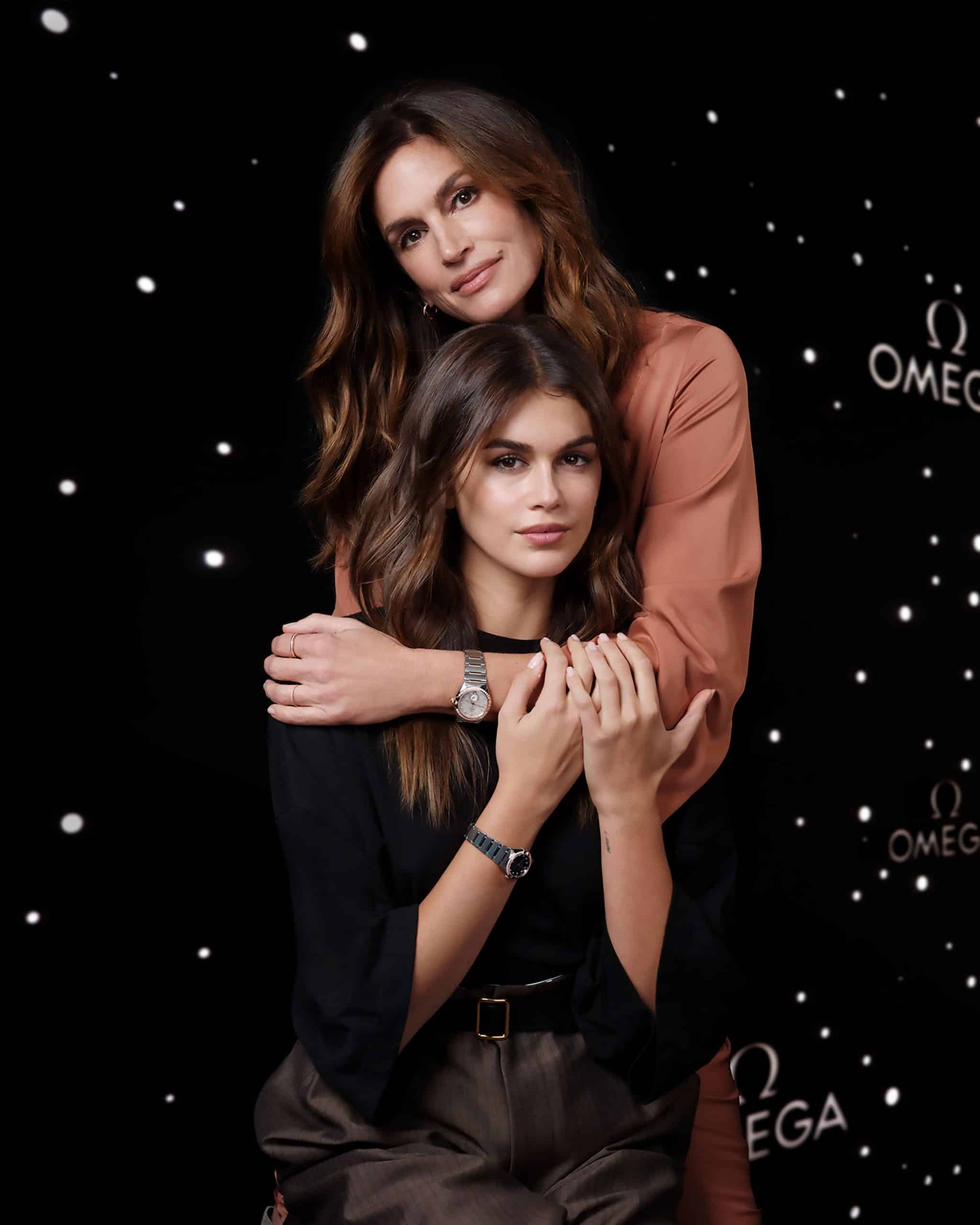 Cindy Crawford y su hija Kaia Gerber