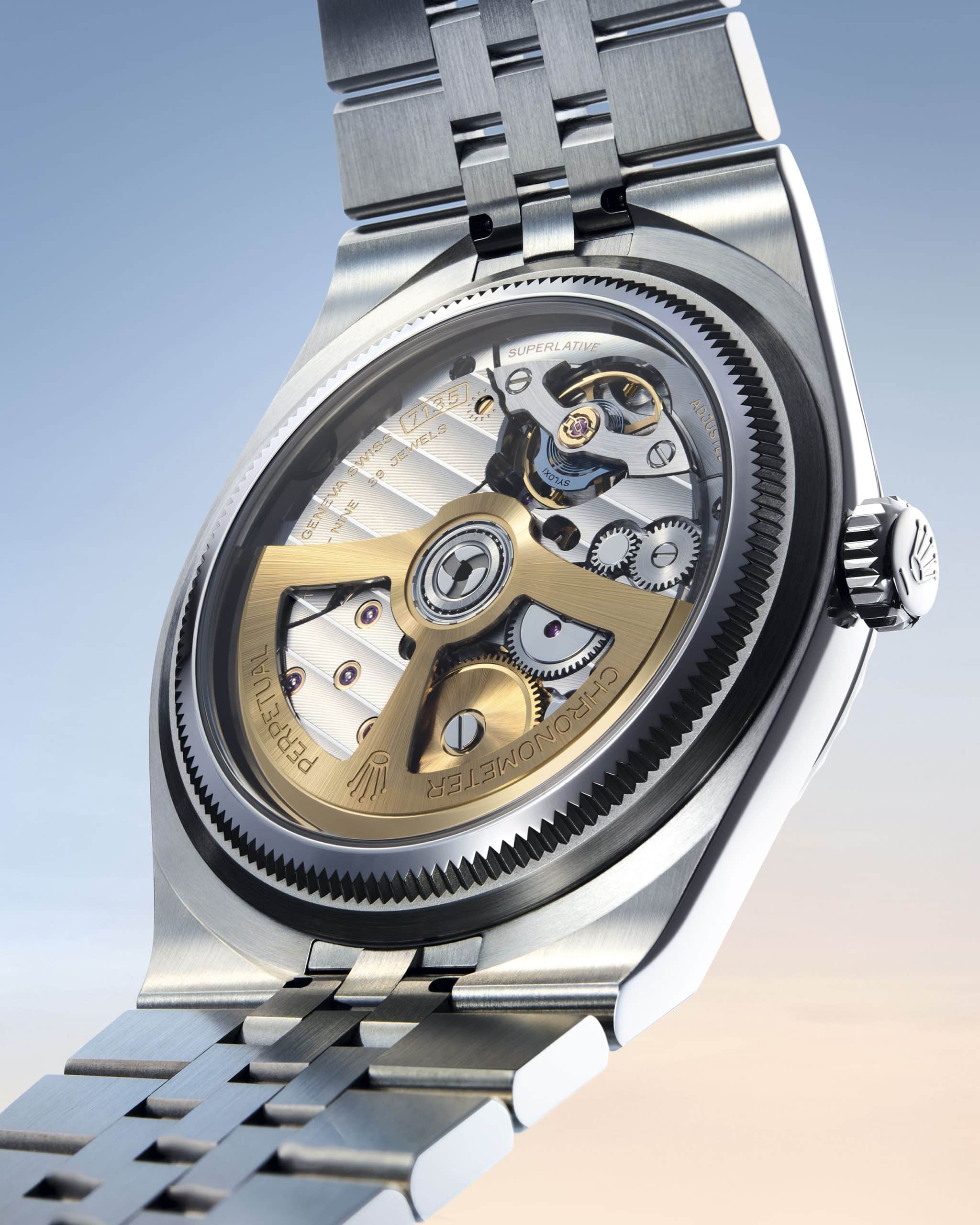 Fondo del Rolex Oyster Perpetual Land-Dweller
