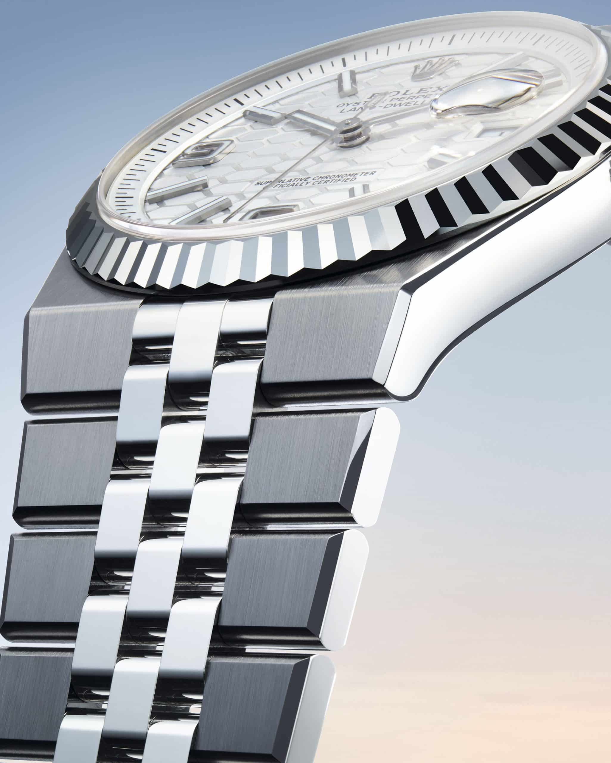 Brazalete del Rolex Oyster Perpetual Land-Dweller