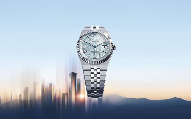 Rolex Oyster Perpetual Land-Dweller en platino