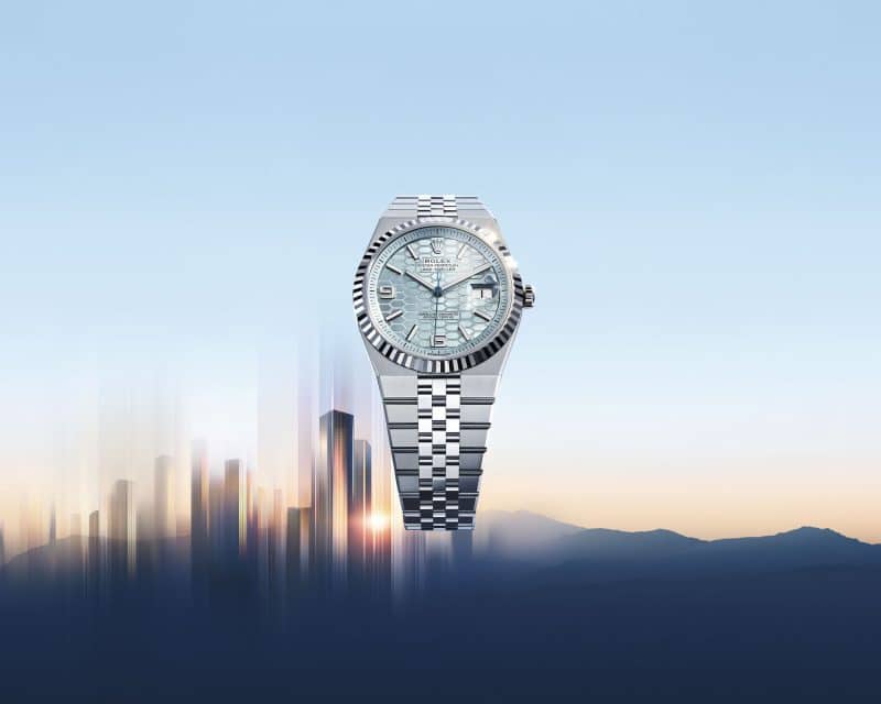 Rolex Oyster Perpetual Land-Dweller en platino