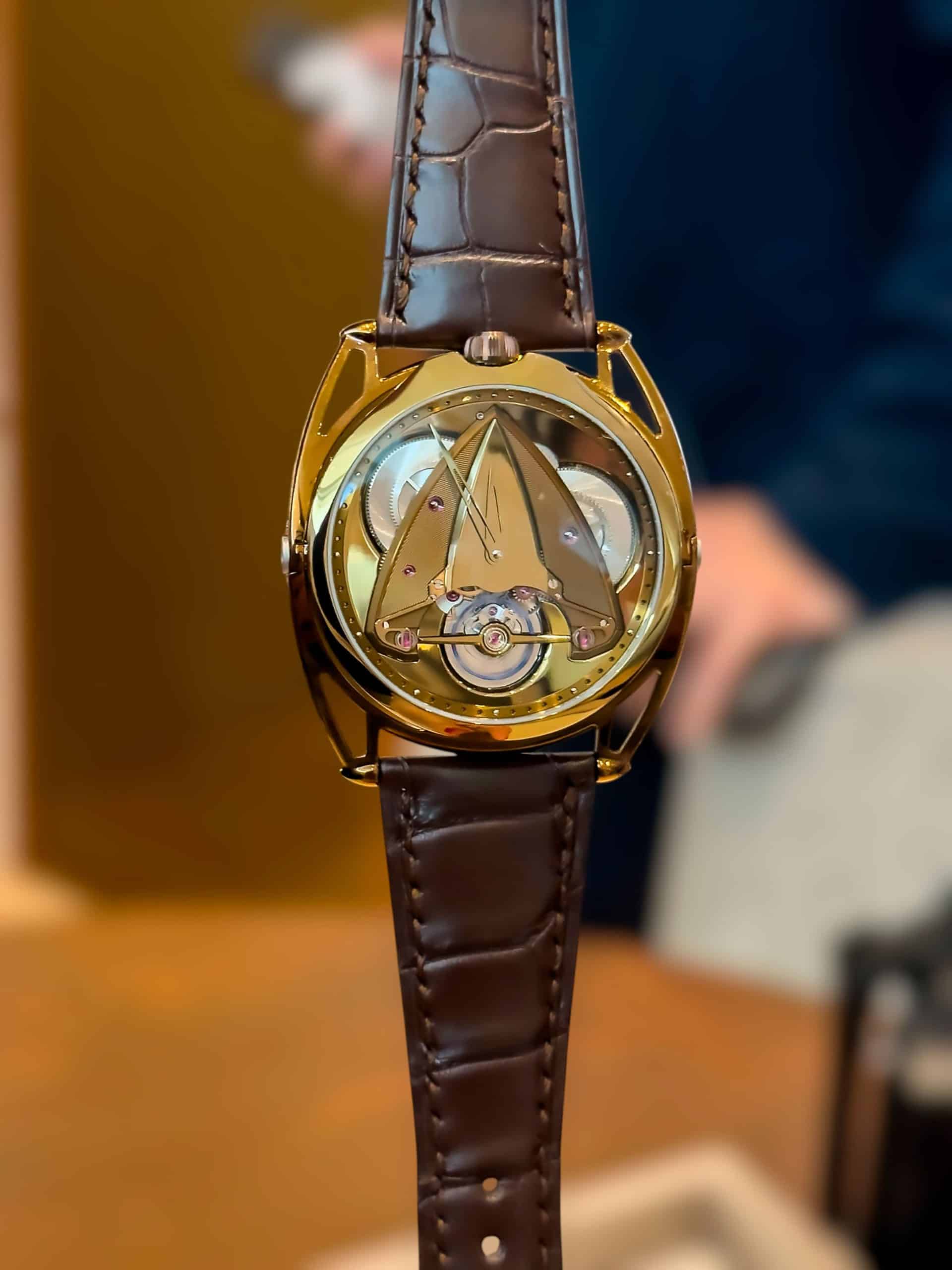 De Bethune DB28XS Yellow Tones