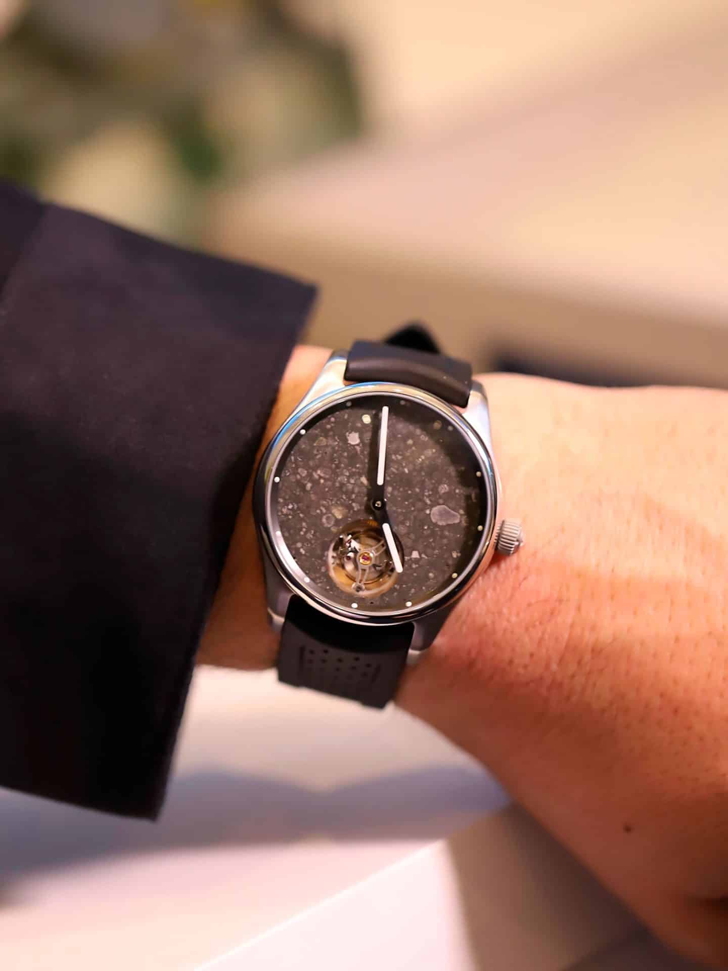 H. Moser & Cie. Pioneer Tourbillon Allende.
