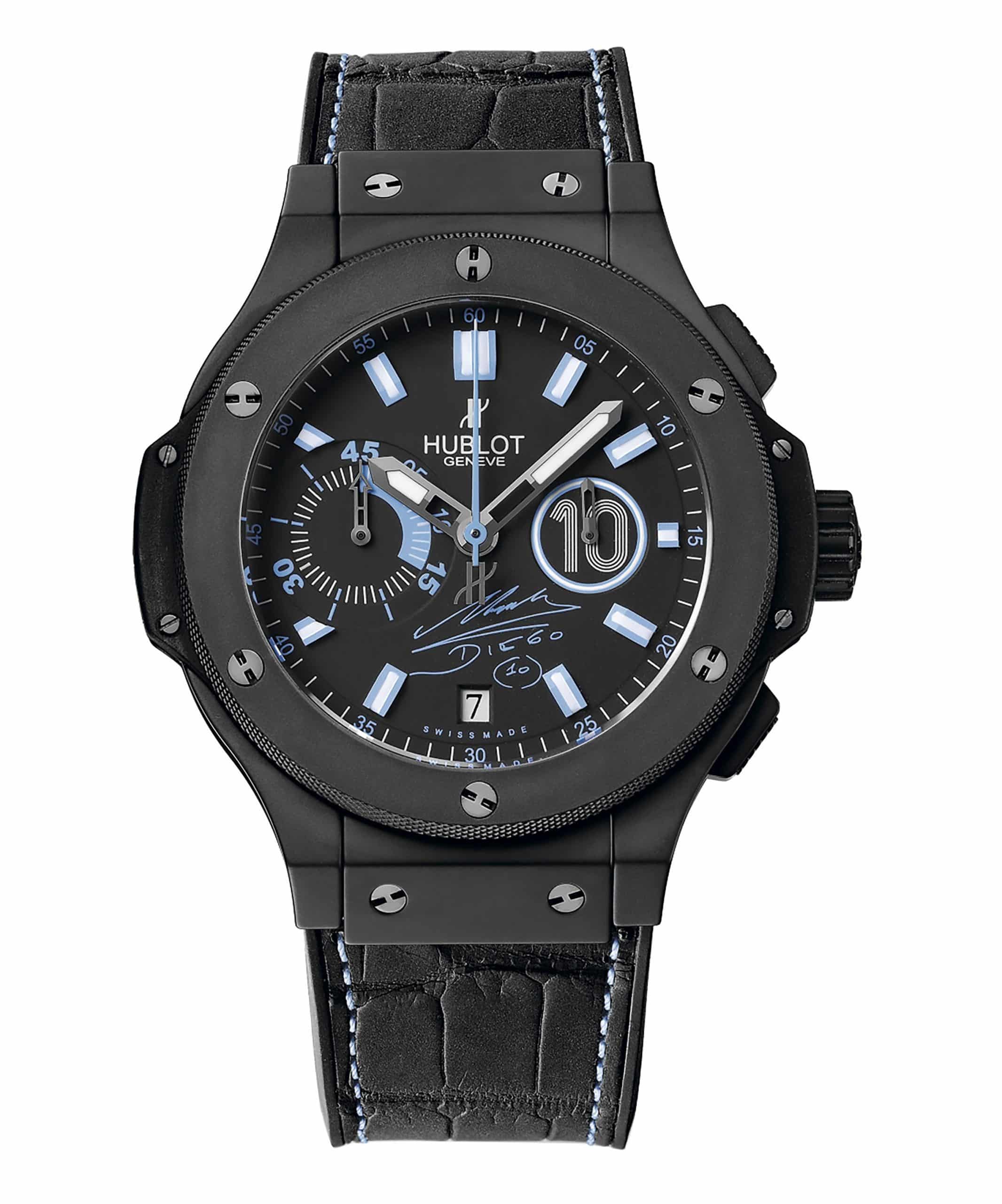 Hublot Big Bang Diego Maradona Ceramic
