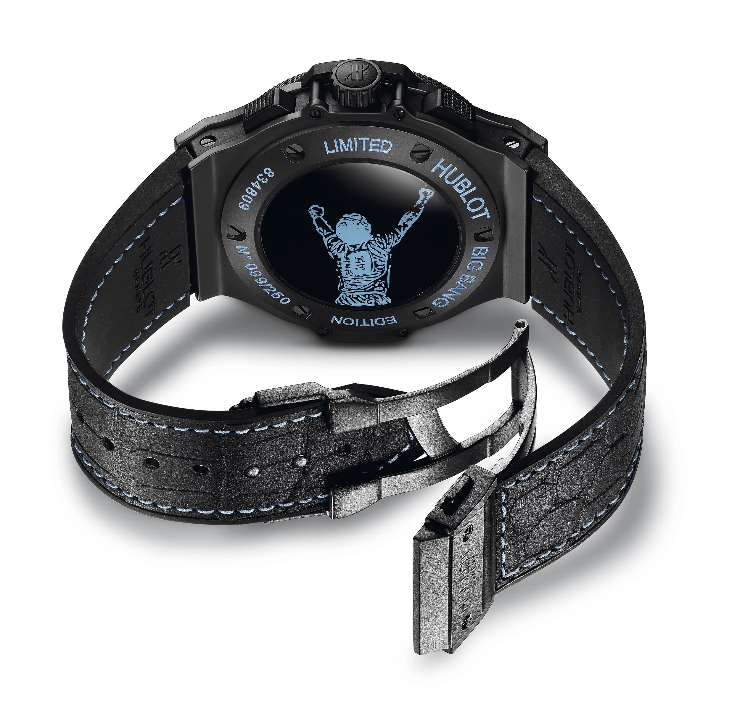 Fondo del Hublot Big Bang Diego Maradona Ceramic