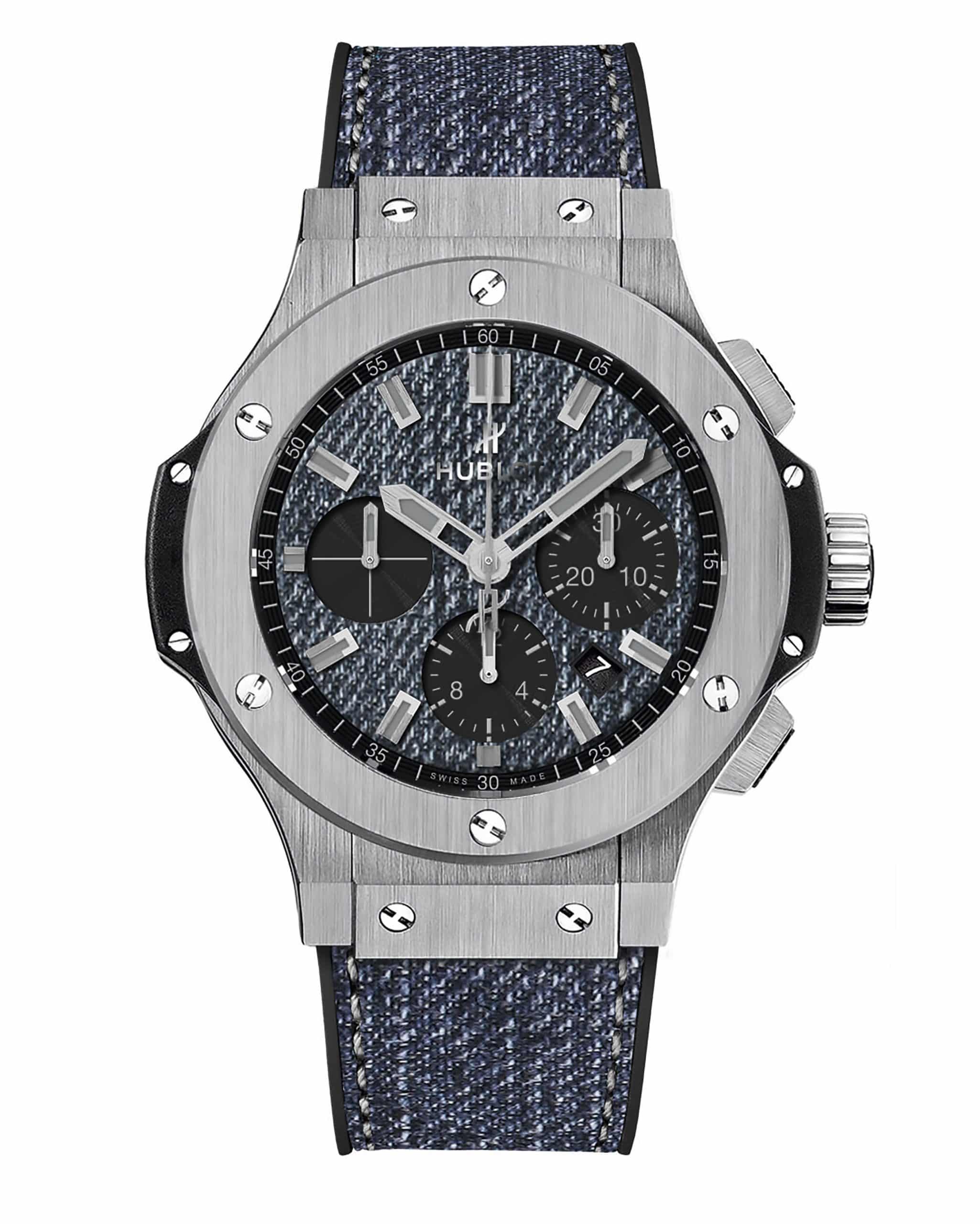 Hublot Big Bang Jeans Steel
