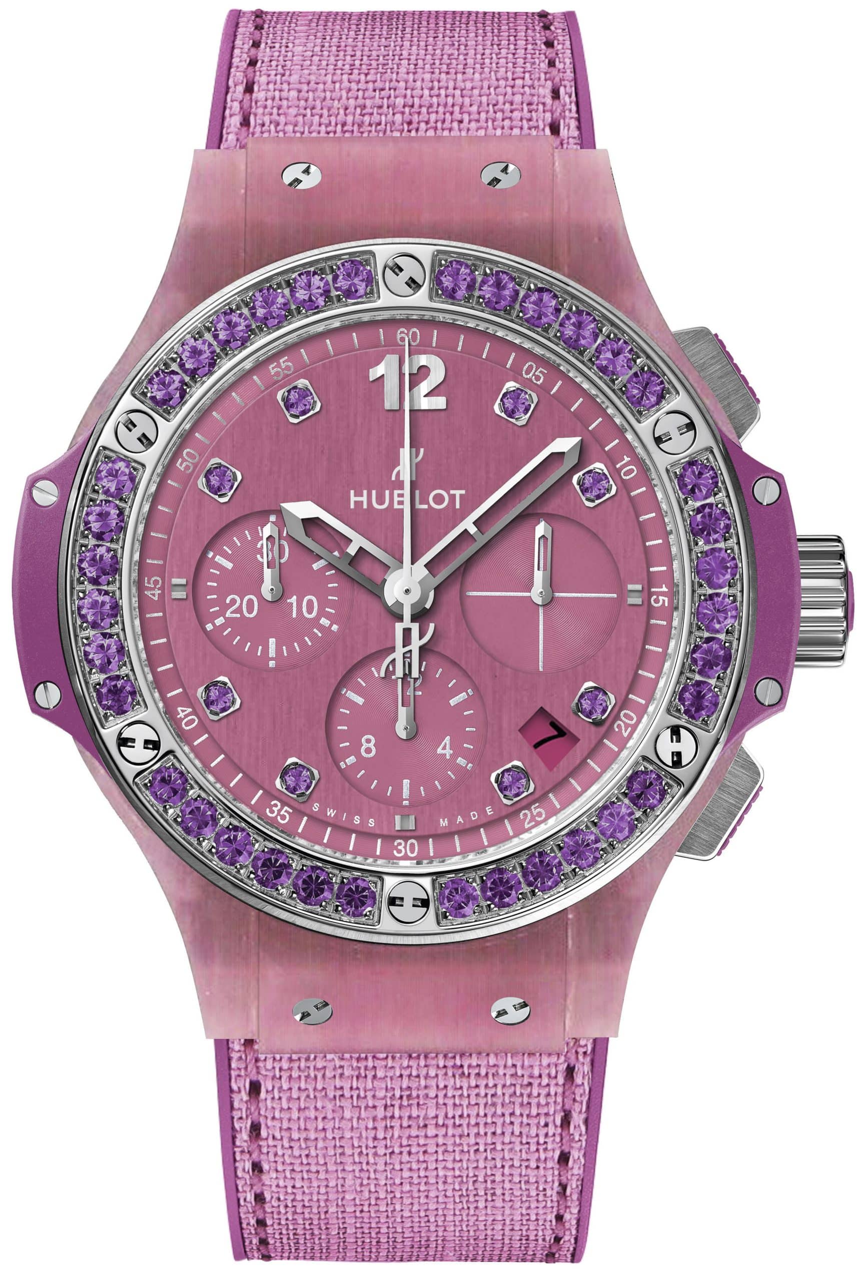Hublot Big Bang Purple Linen