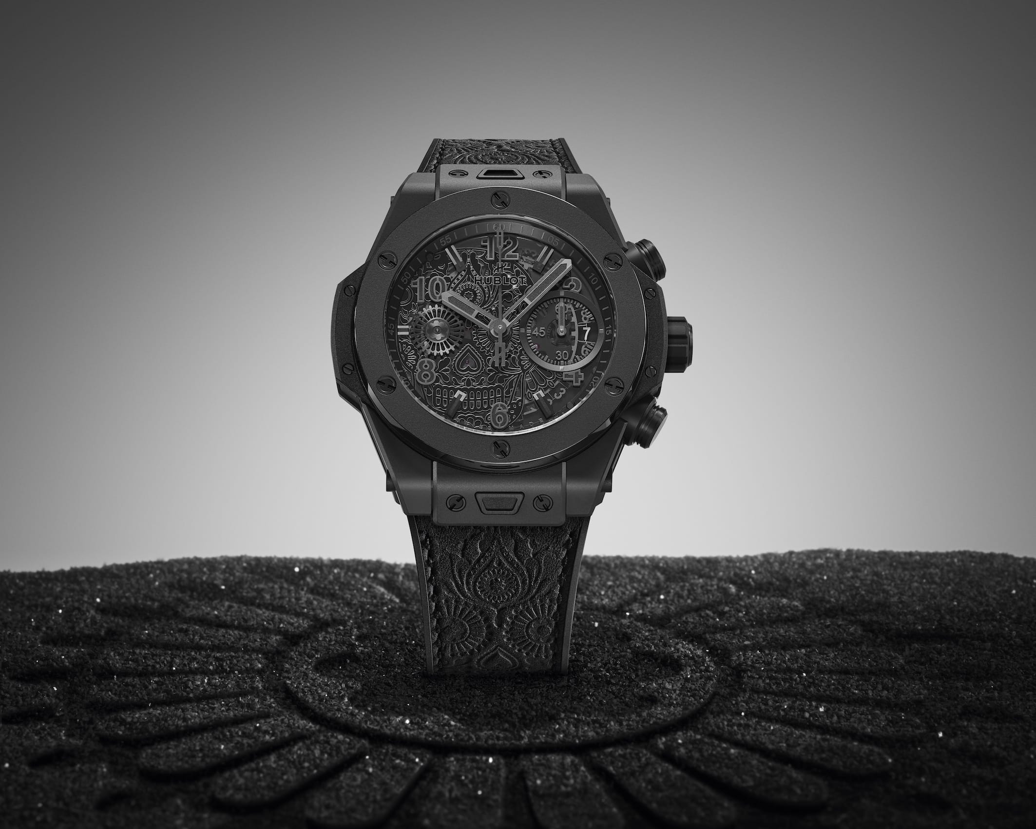 Hublot Big Bang Unico Calavera All Black 2025