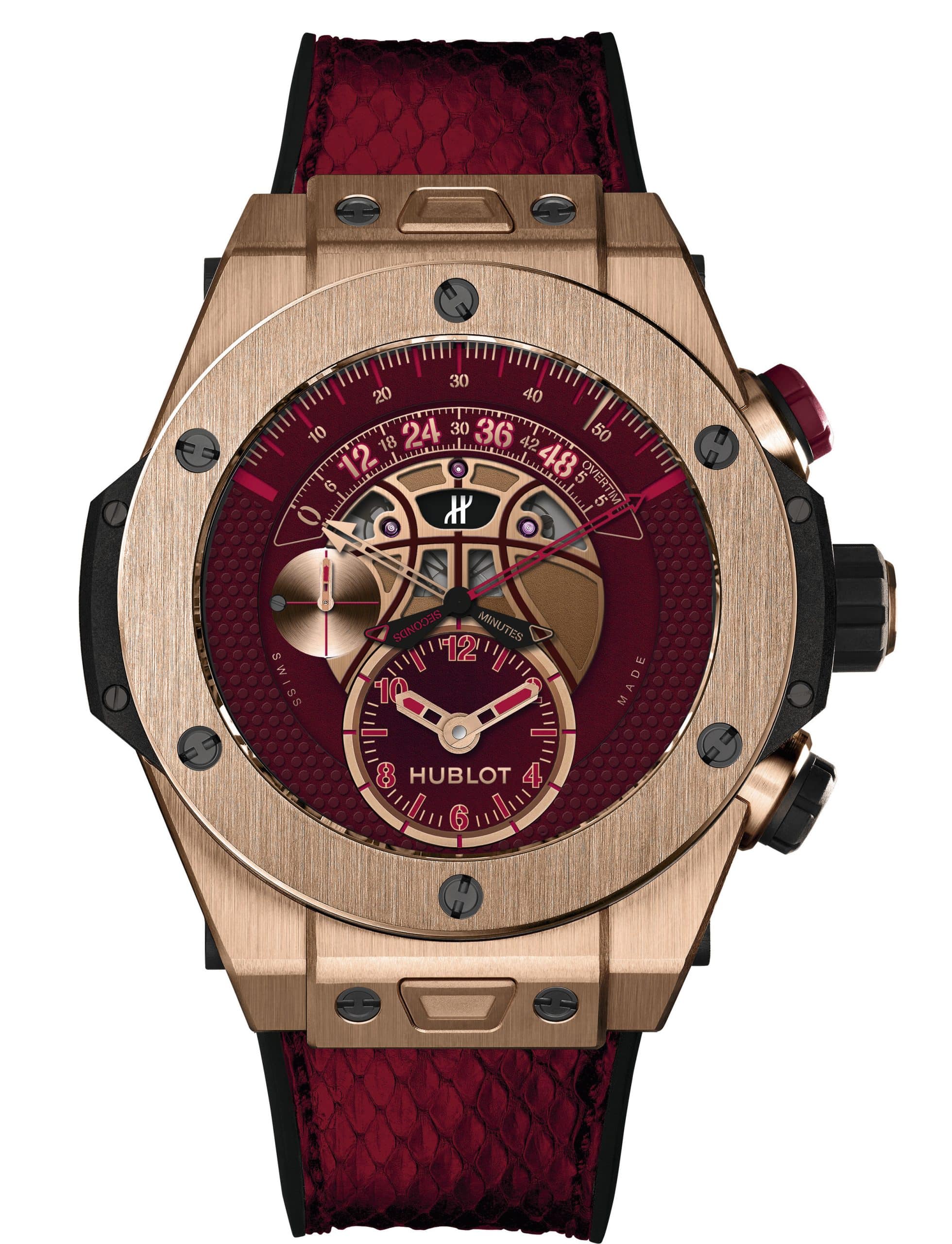 Hublot Big Bang Unico Chronograph Retrograde Kobe ‘Vino’ Bryant King Gold