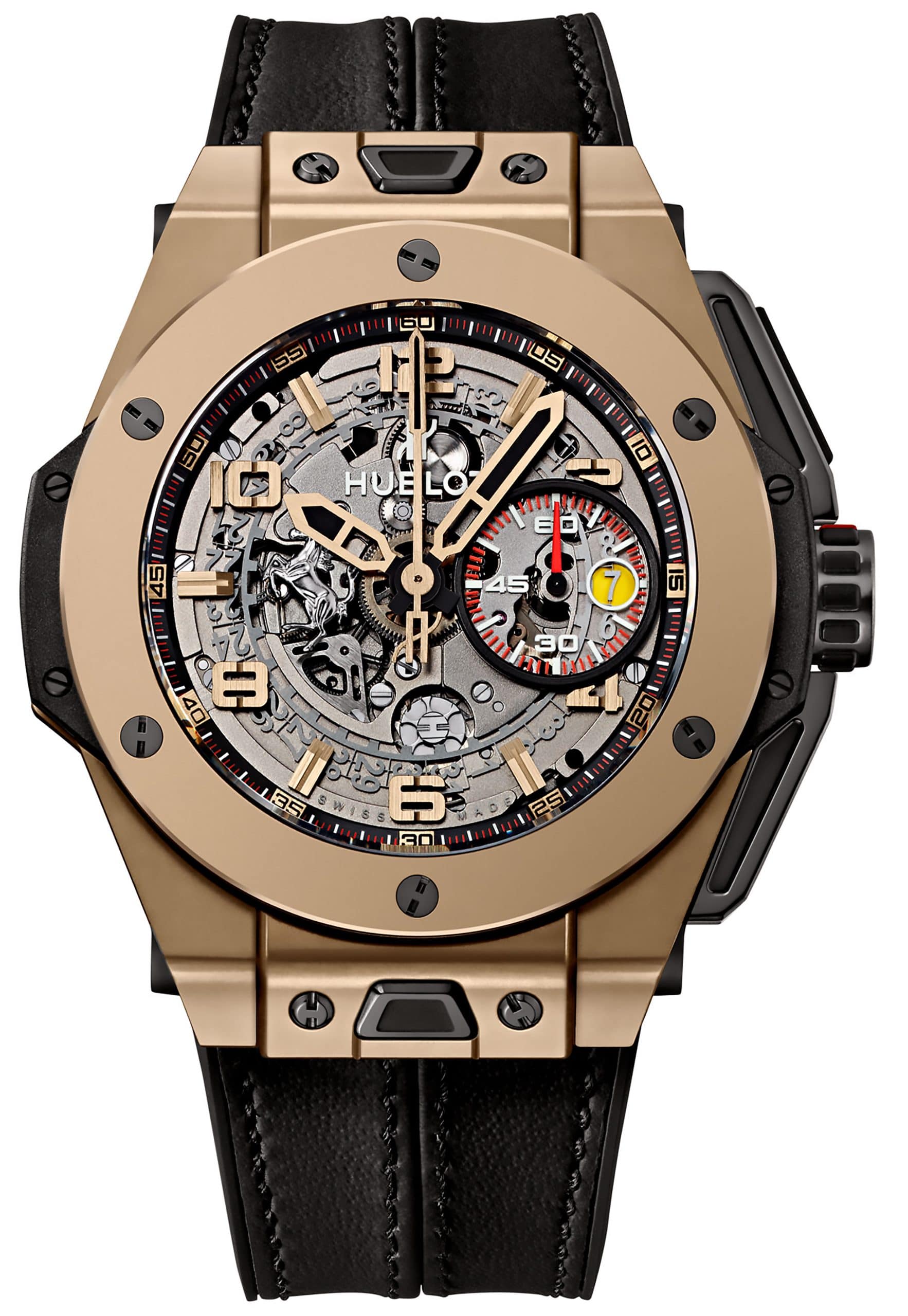 Hublot Big Bang Unico Ferrari Magic Gold