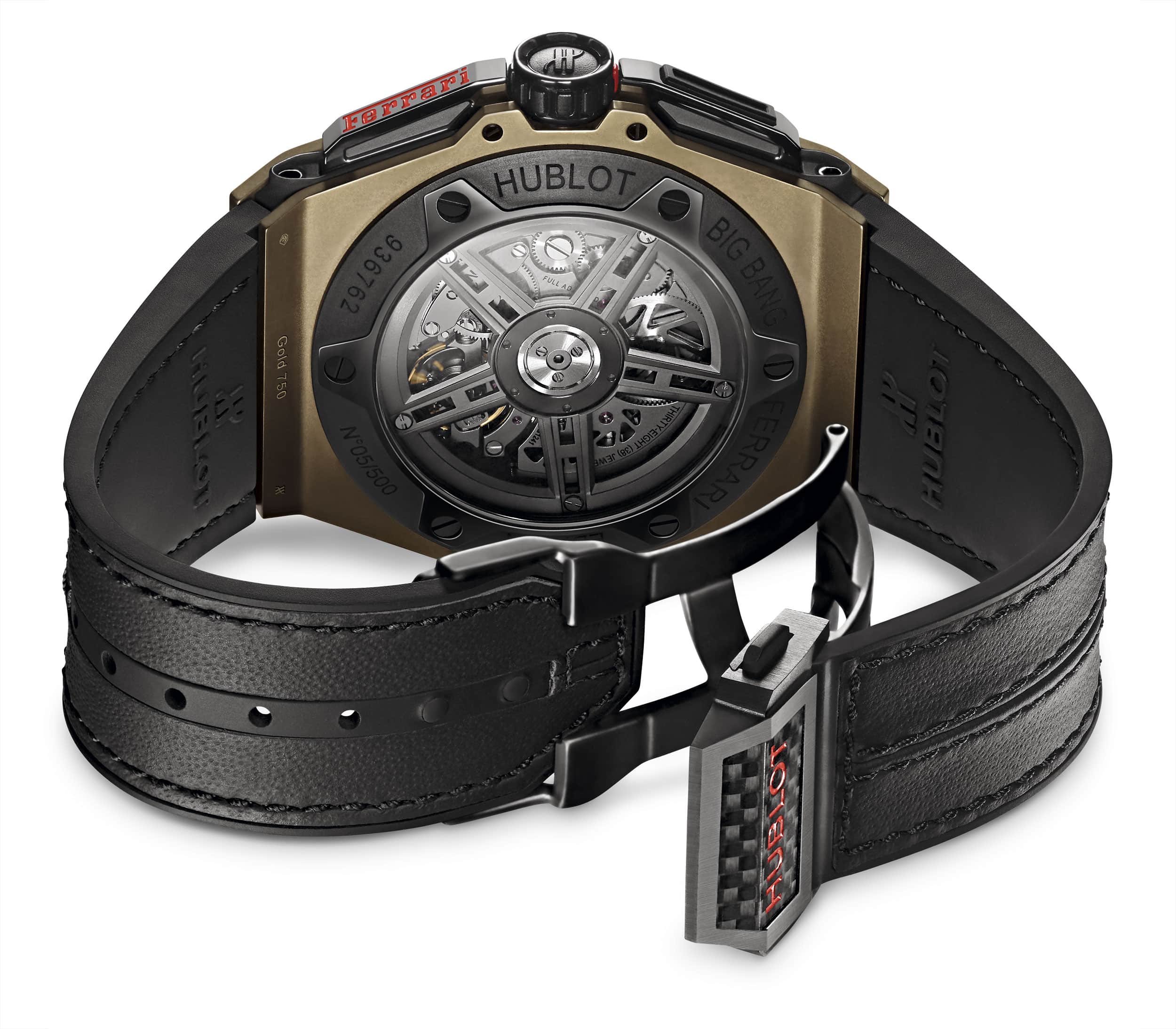 Hublot Big Bang Unico Ferrari Magic Gold