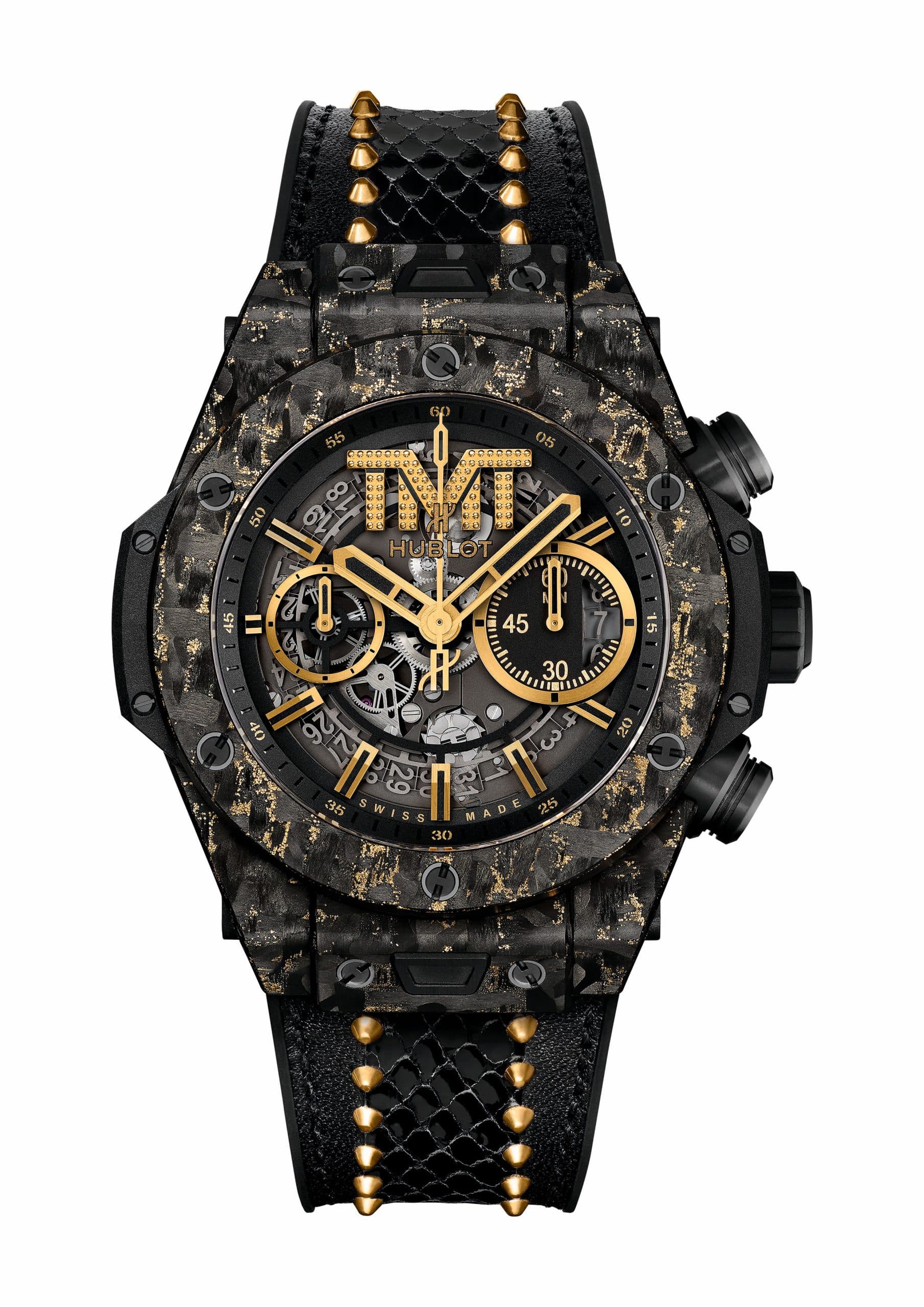 Hublot Big Bang Unico TMT Carbon Gold