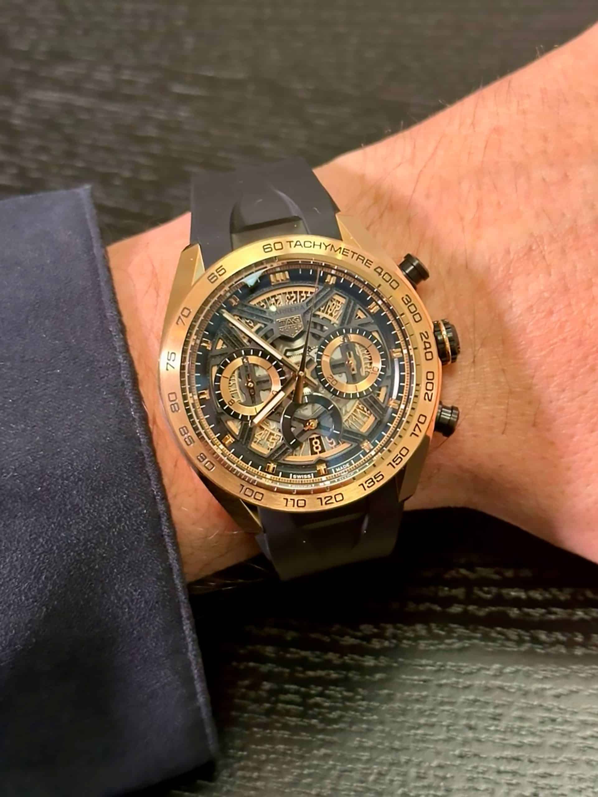 TAG Heuer Carrera Chronograph Extreme Sport