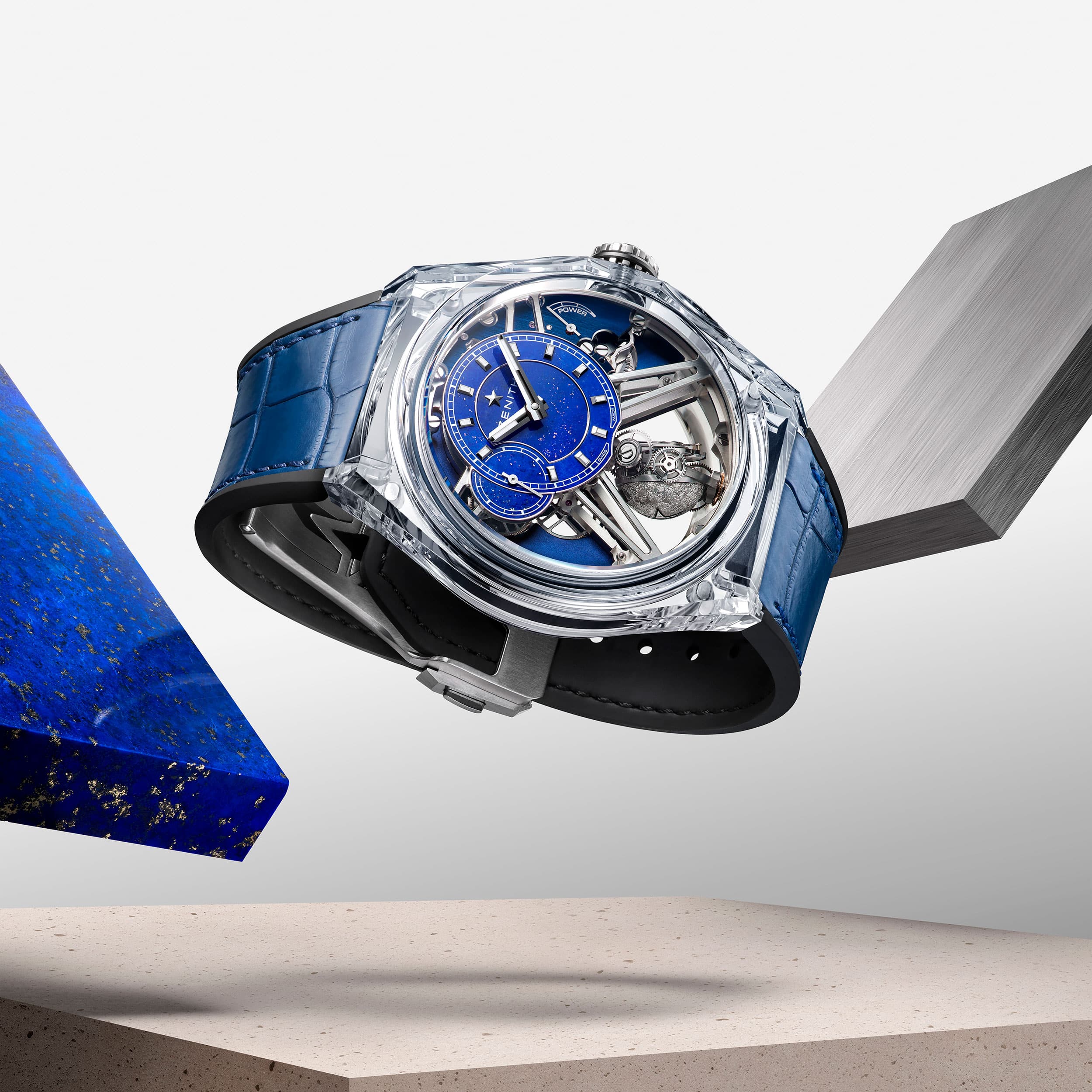 Zenith Defy Zero G