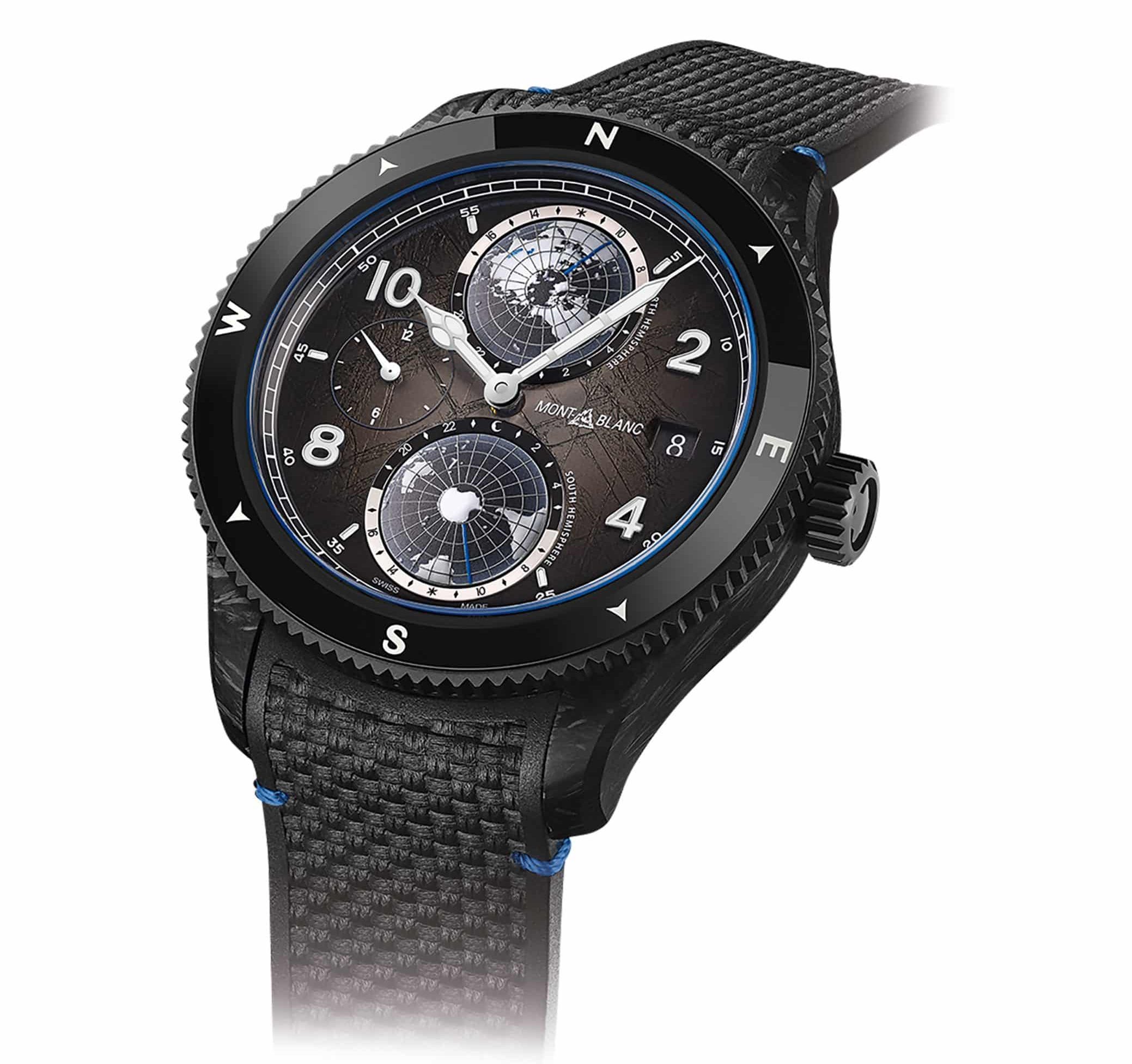 Caja de C02 de Montblanc