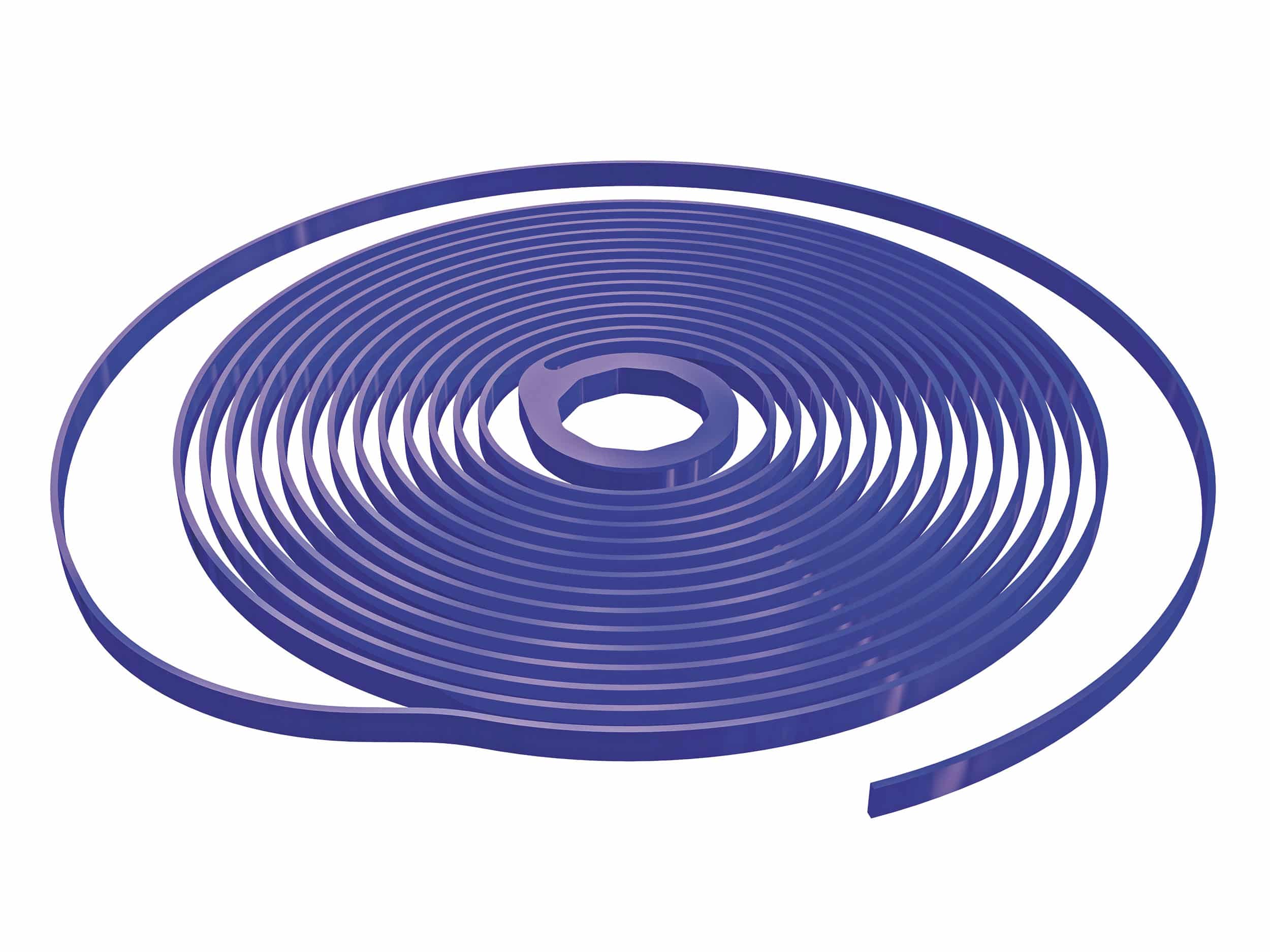 Espiral de silicio de Ulysse Nardin