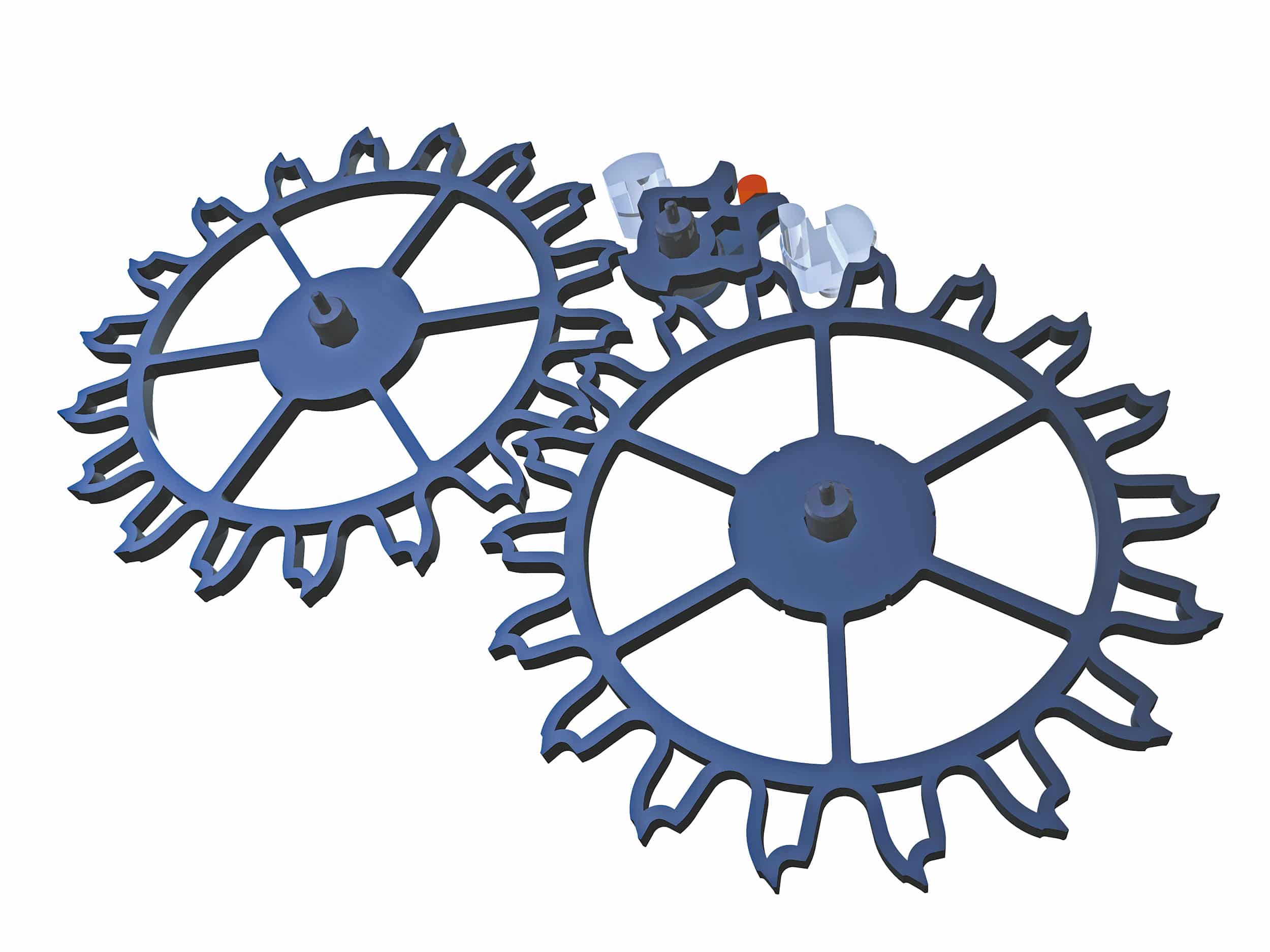 Escape de silicio de Ulysse Nardin