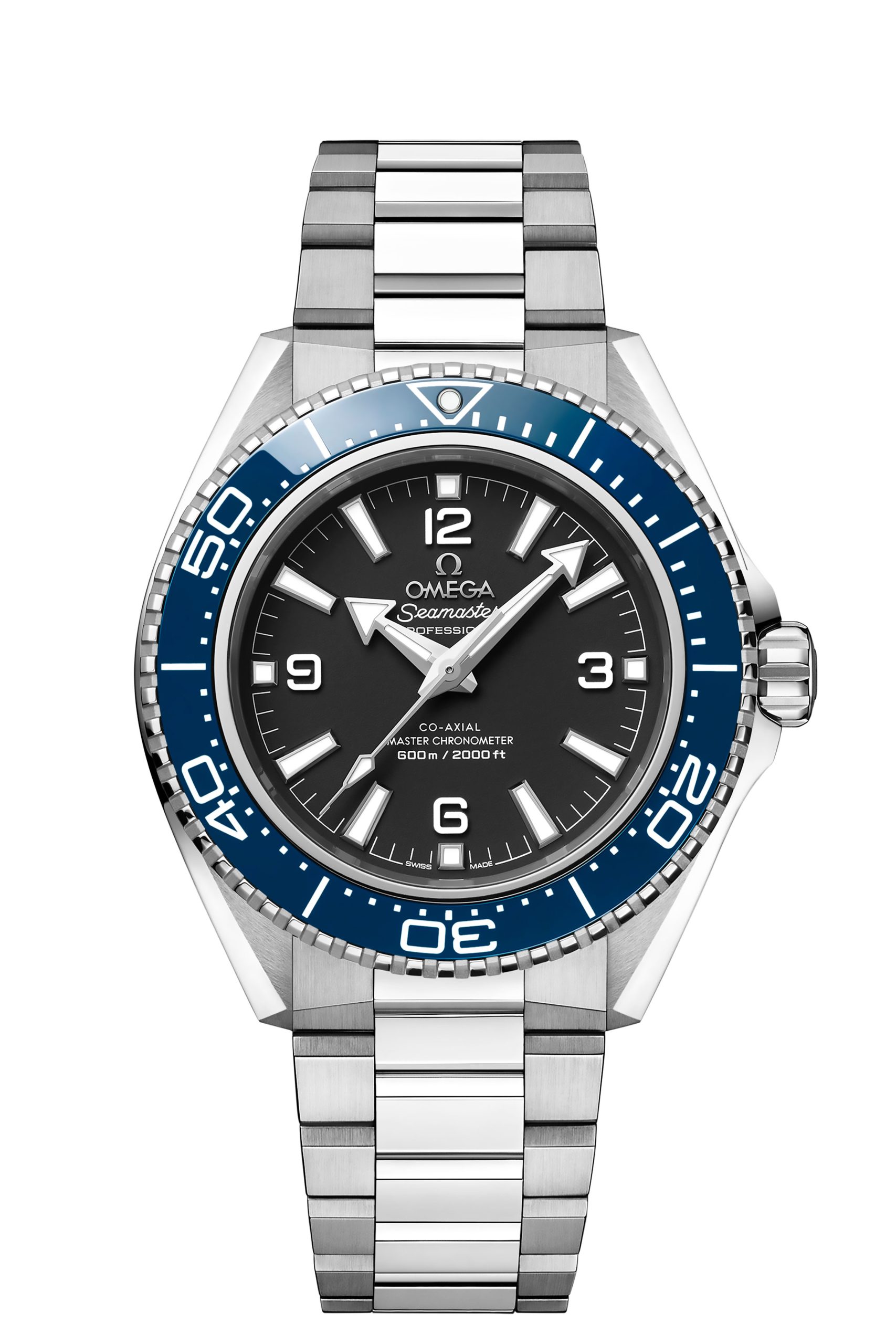 Omega Planet Ocean azul