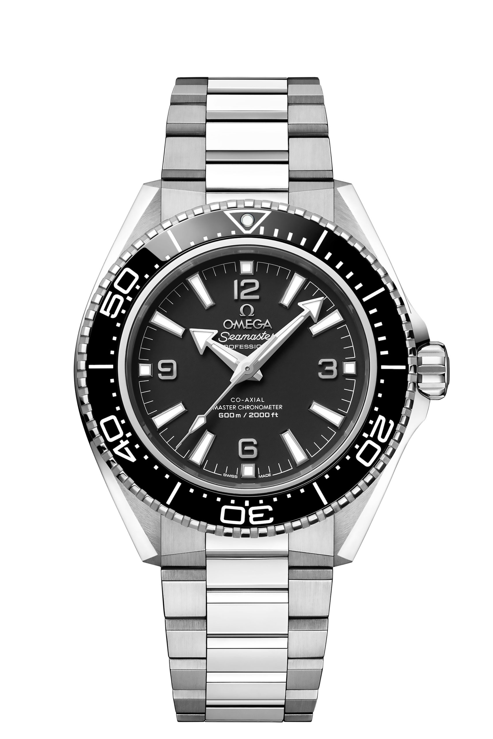 Omega Planet Ocean negro