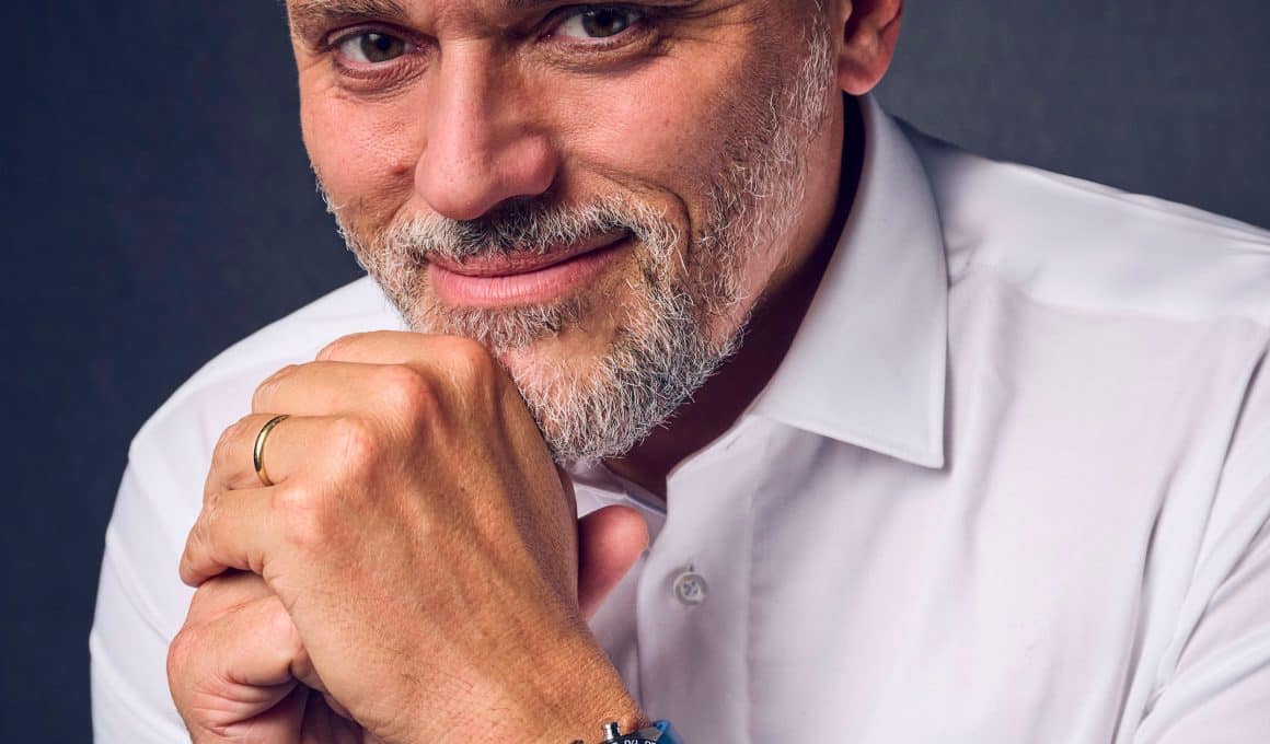 Antoine Pin, CEO de TAG Heuer
