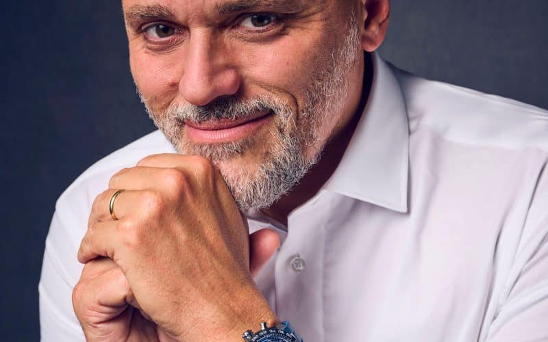 Antoine Pin, CEO de TAG Heuer