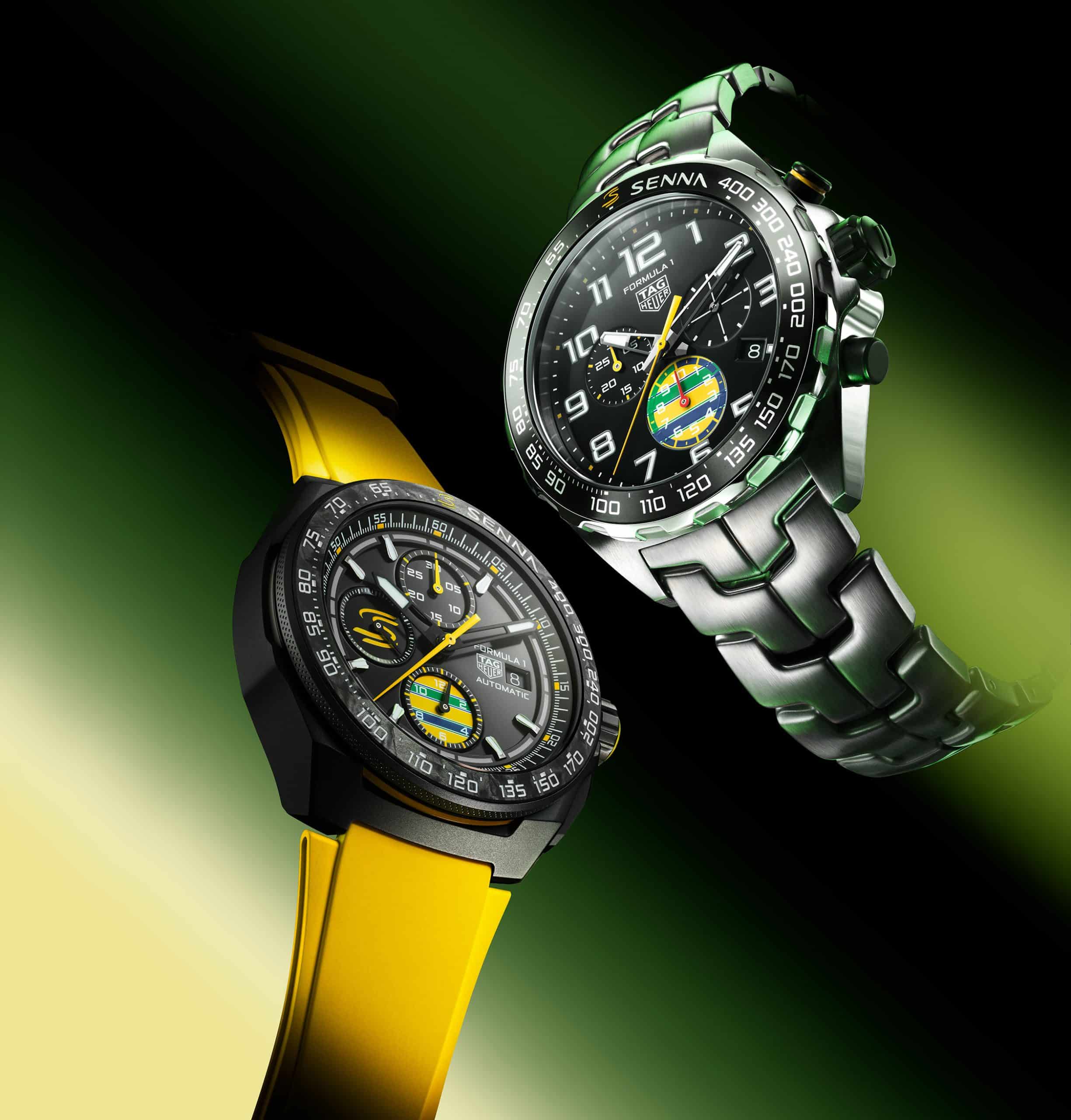 TAG Heuer Formula 1 Ayrton Senna