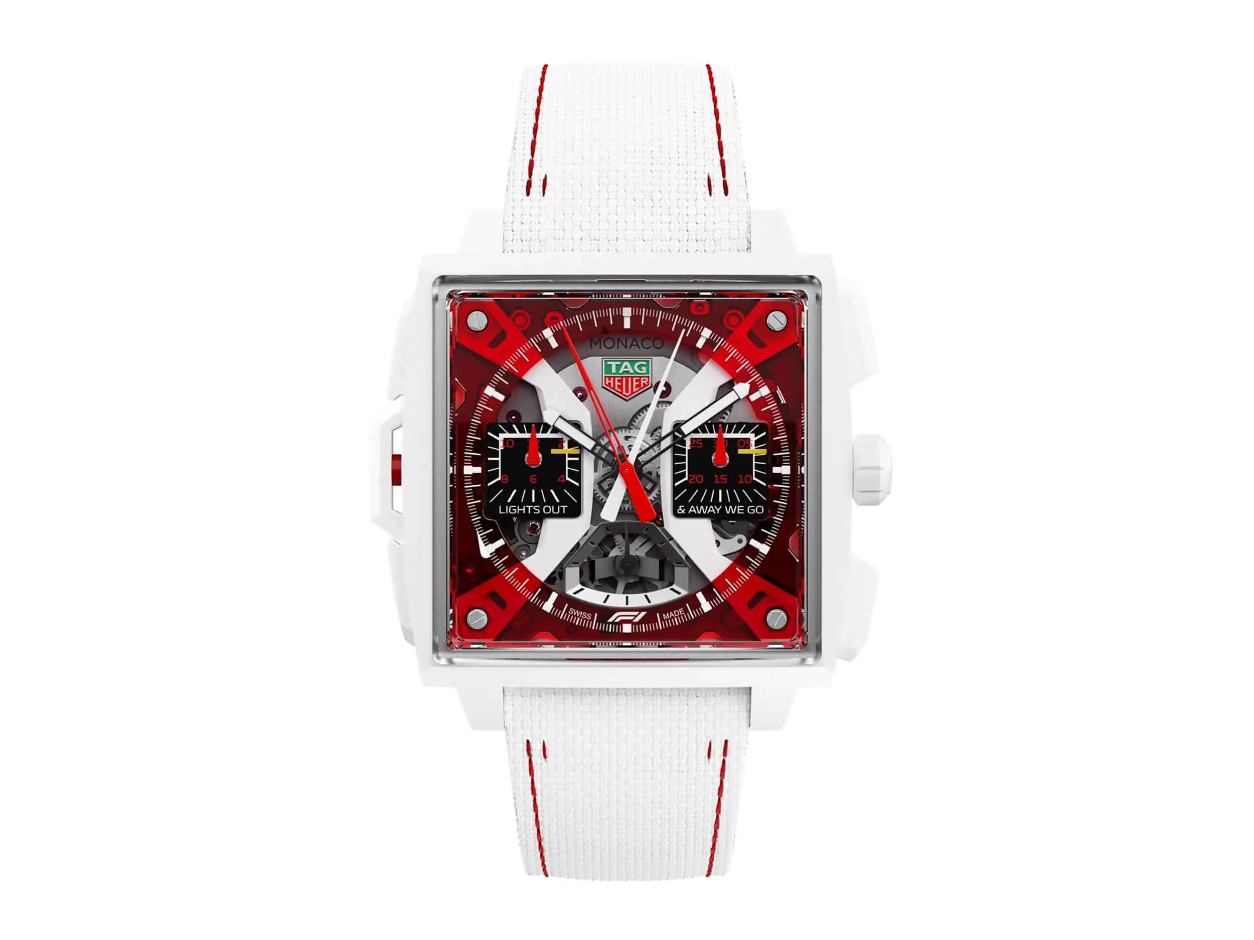 TAG Heuer Monaco Split-Seconds Chronograph F1